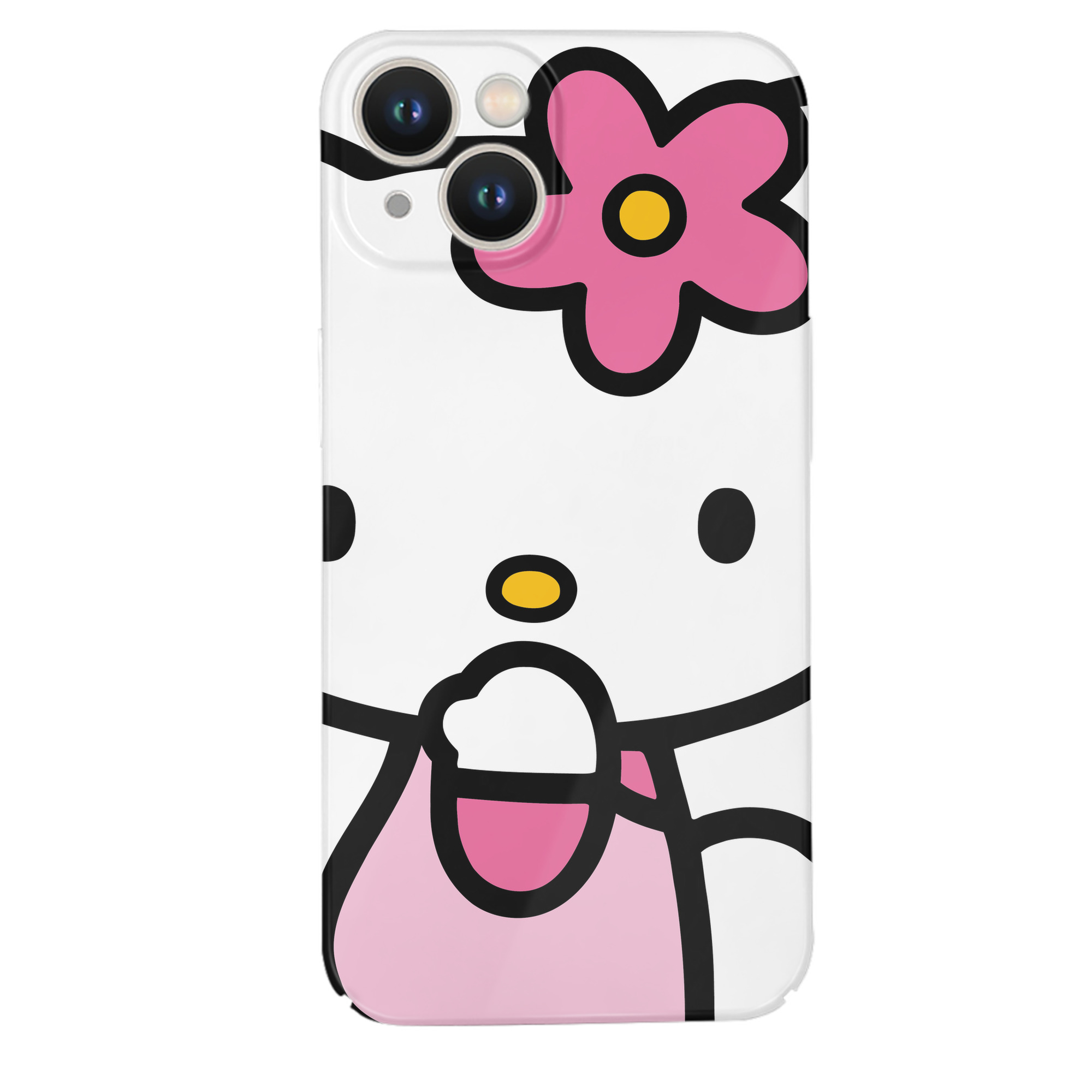 （画像用） Hello Kitty ハローキティ 【iPhone 14シリーズ対応】ハードケース