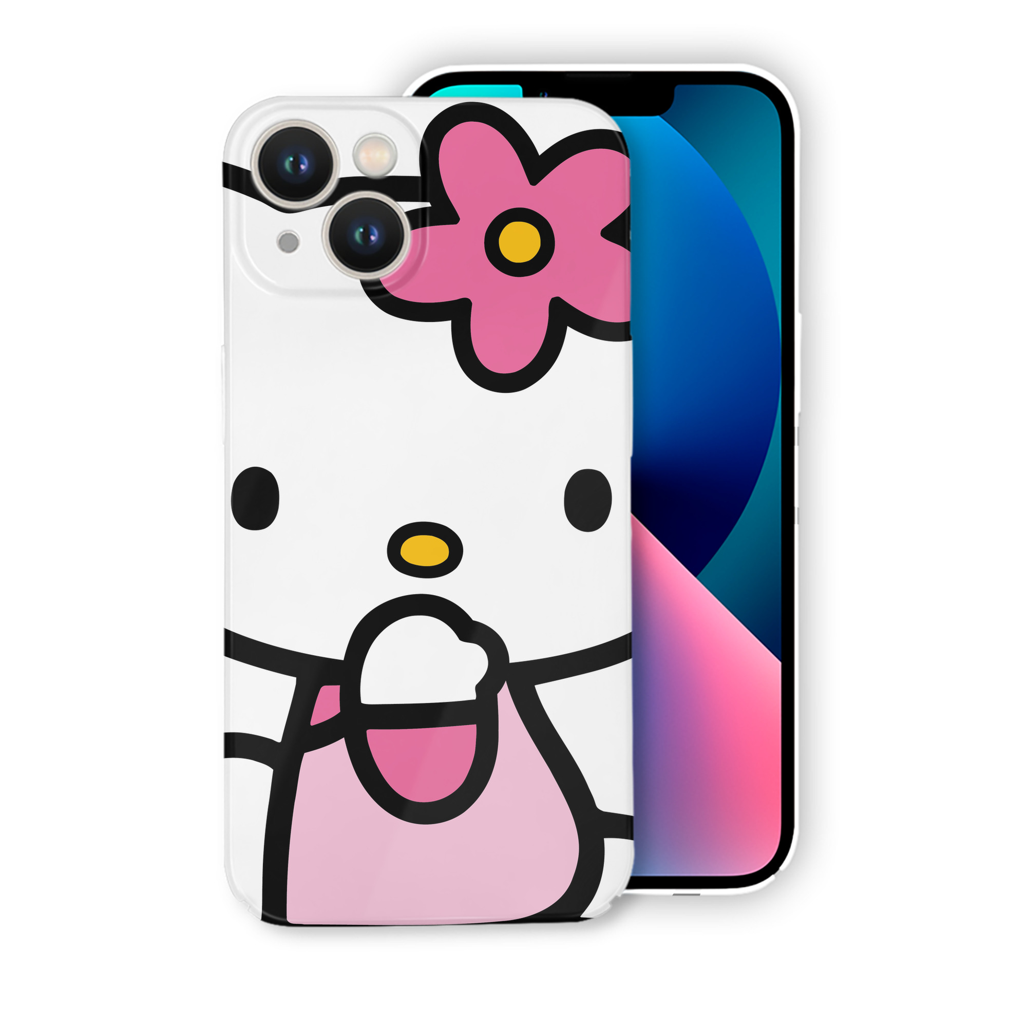 （画像用） Hello Kitty ハローキティ 【iPhone 14シリーズ対応】ハードケース
