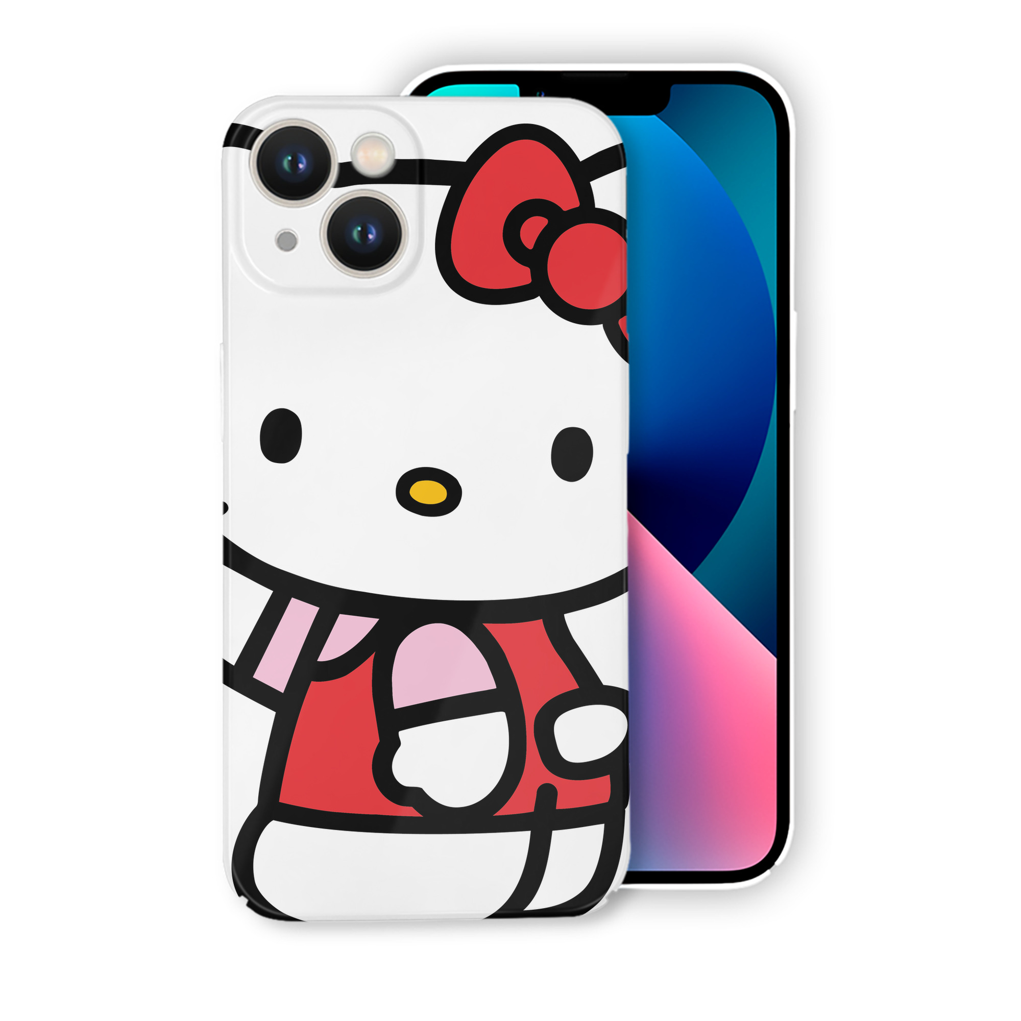 （画像用） Hello Kitty ハローキティ 【iPhone 14シリーズ対応】ハードケース