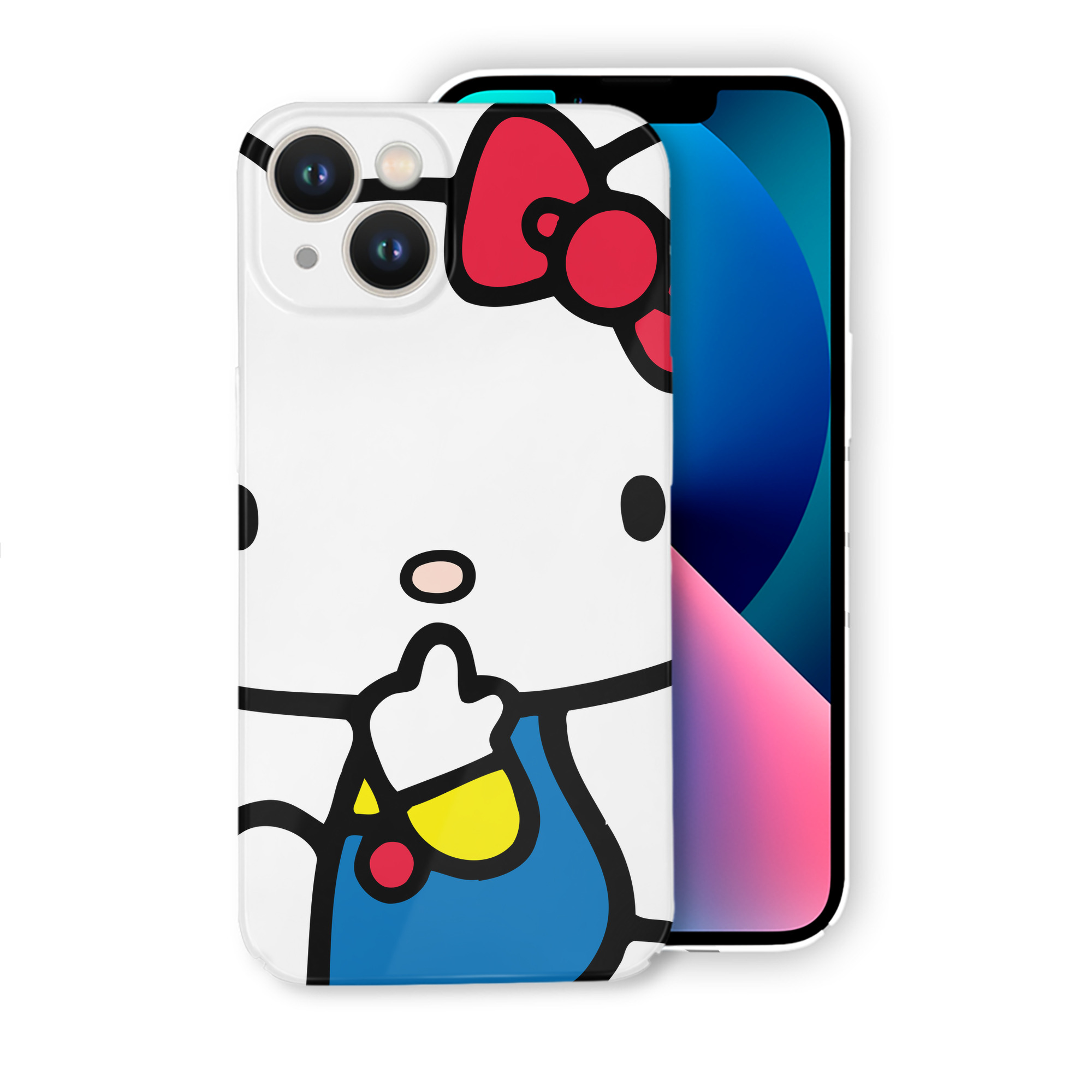 （画像用） Hello Kitty ハローキティ 【iPhone 14シリーズ対応】ハードケース