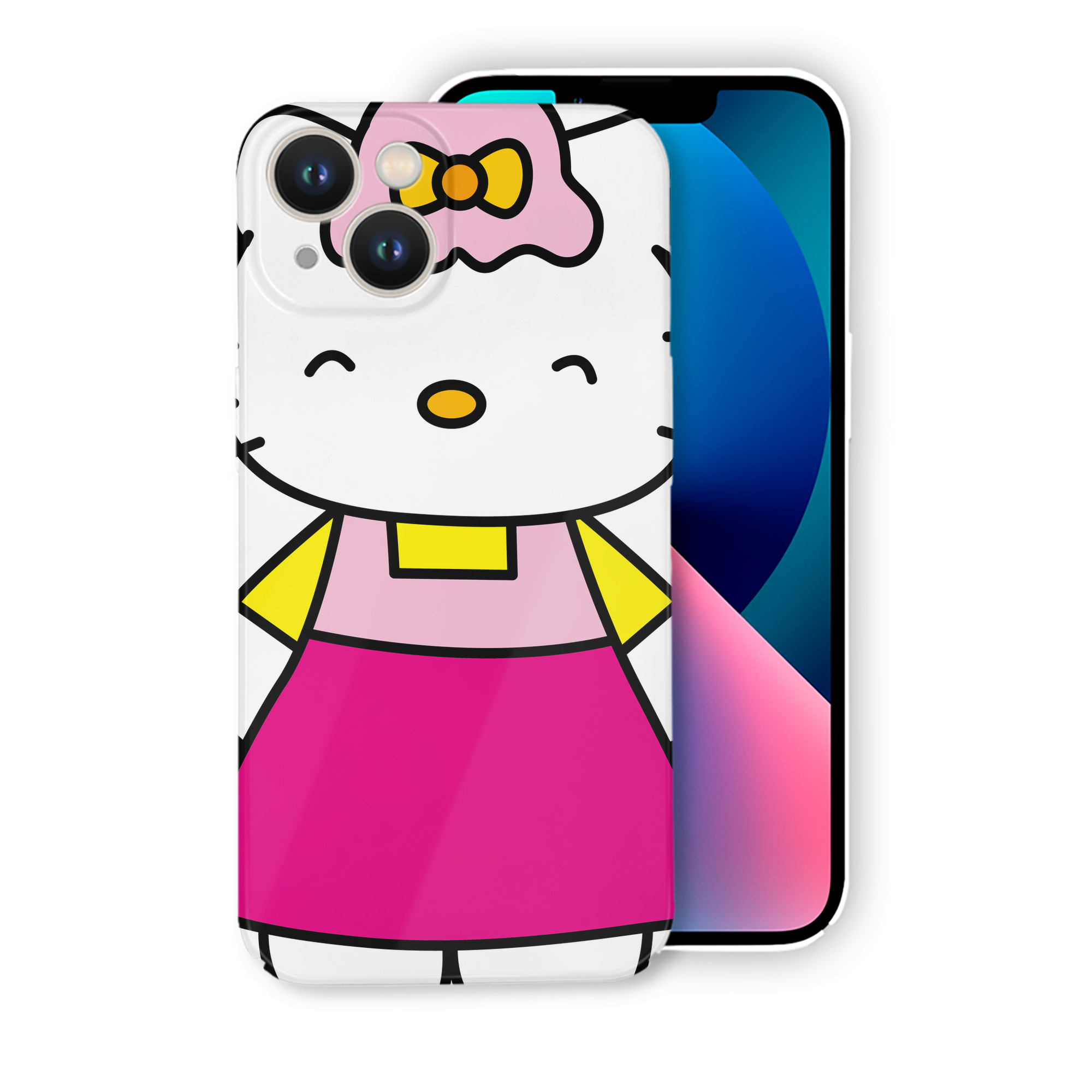 （画像用） Hello Kitty ハローキティ 【iPhone 14シリーズ対応】ハードケース