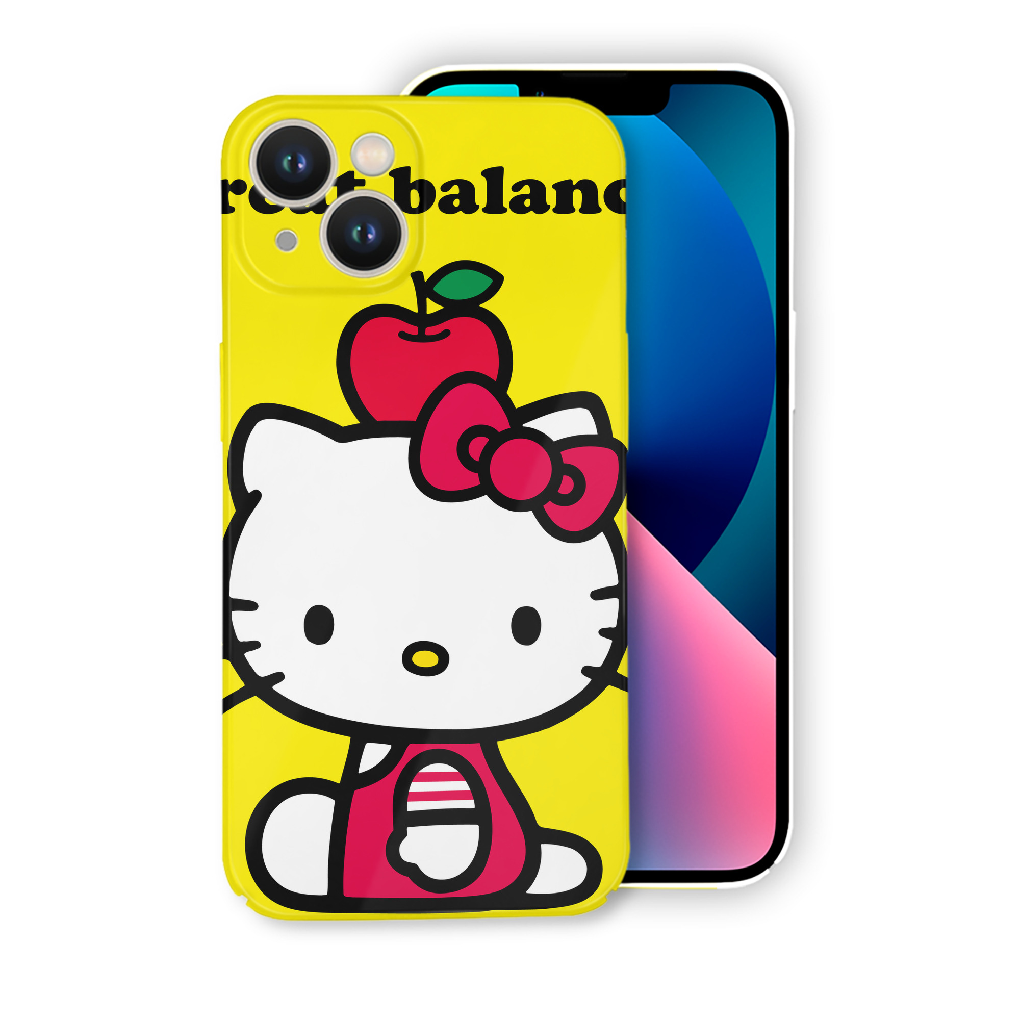 （画像用） Hello Kitty ハローキティ 【iPhone 14シリーズ対応】ハードケース