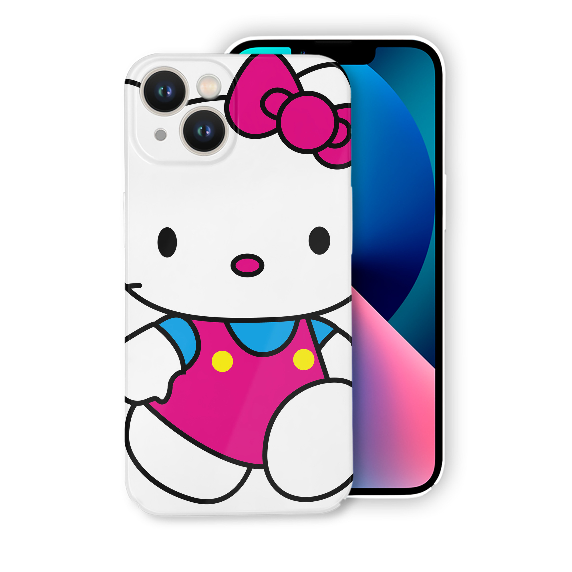 （画像用） Hello Kitty ハローキティ 【iPhone 14シリーズ対応】ハードケース