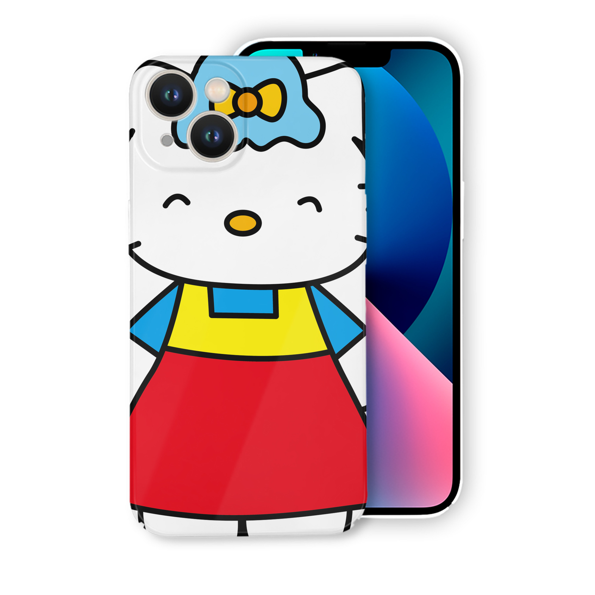 （画像用） Hello Kitty ハローキティ 【iPhone 14シリーズ対応】ハードケース