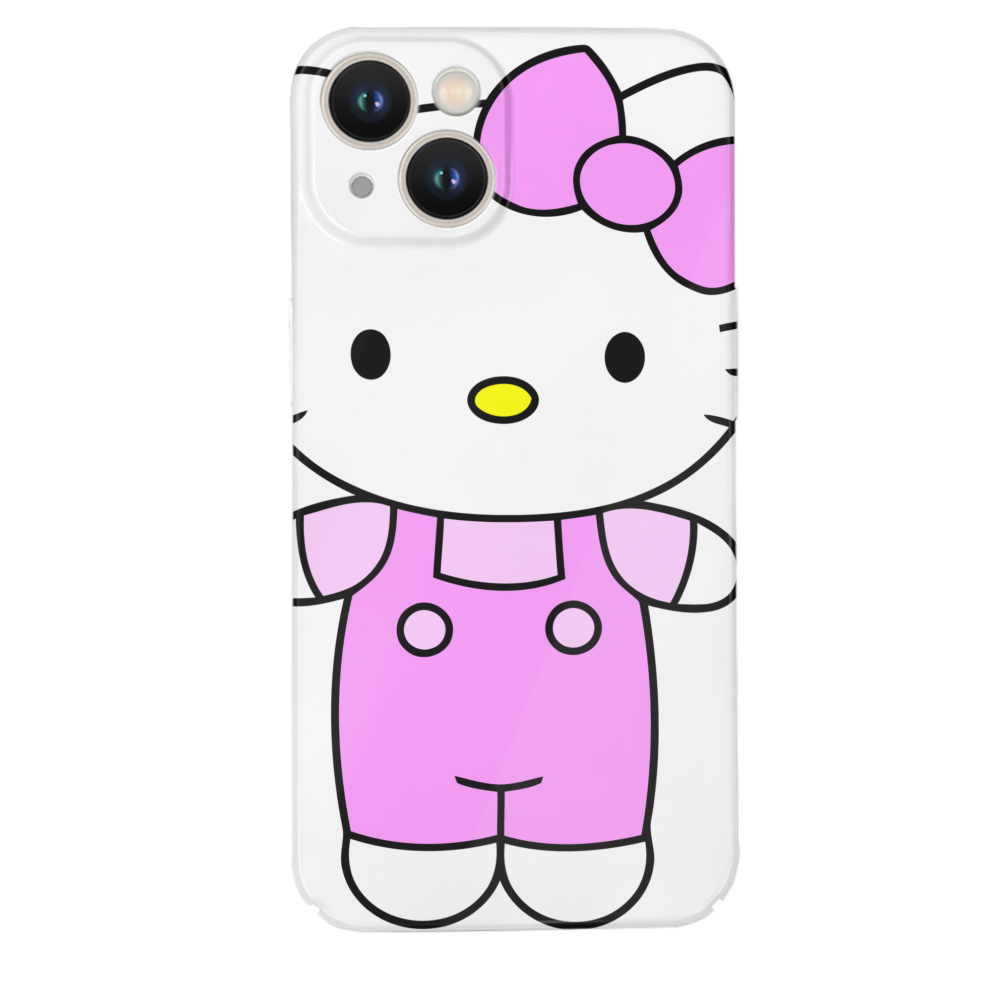 （画像用） Hello Kitty ハローキティ 【iPhone 14シリーズ対応】ハードケース
