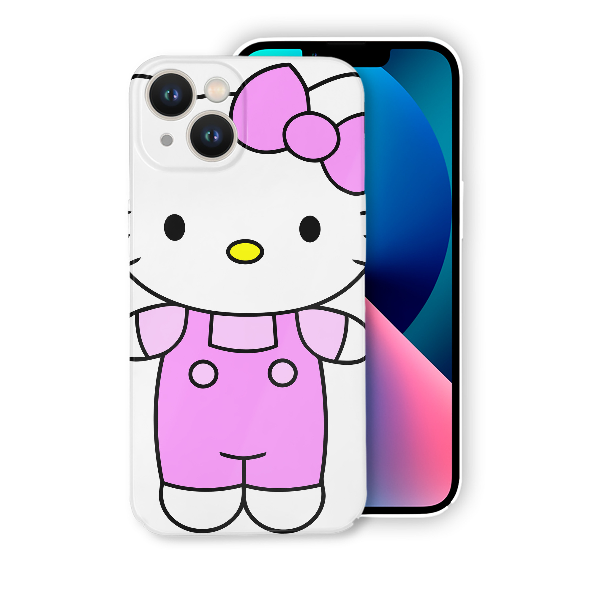 （画像用） Hello Kitty ハローキティ 【iPhone 14シリーズ対応】ハードケース