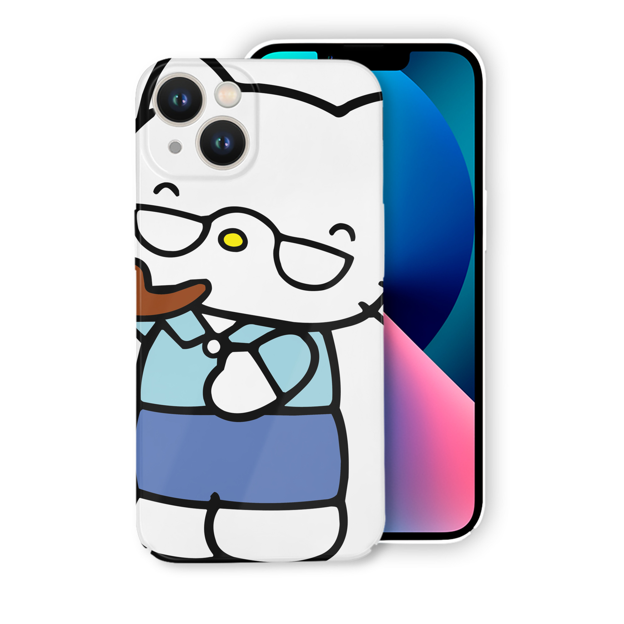 （画像用） Hello Kitty ハローキティ 【iPhone 14シリーズ対応】ハードケース