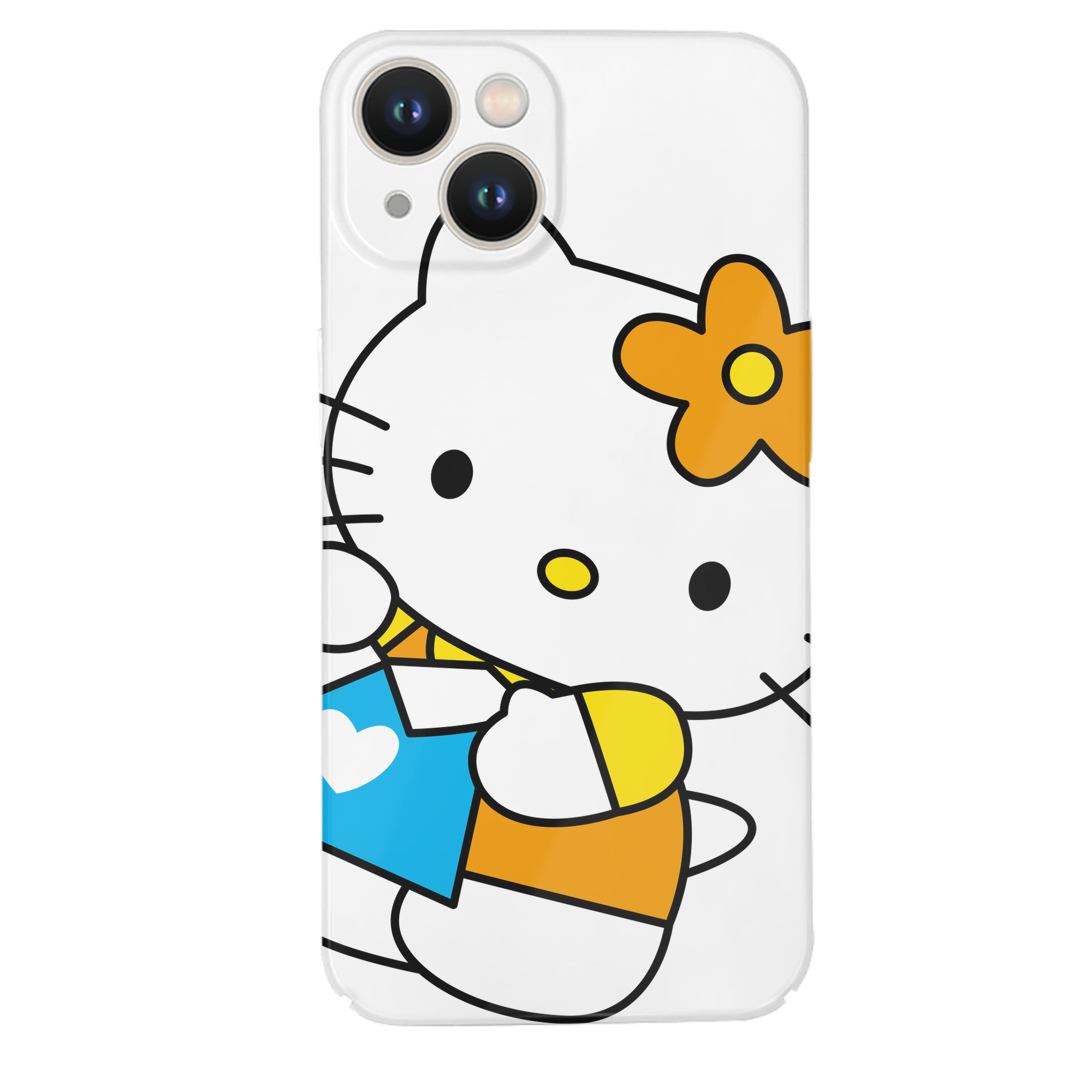（画像用） Hello Kitty ハローキティ 【iPhone 14シリーズ対応】ハードケース
