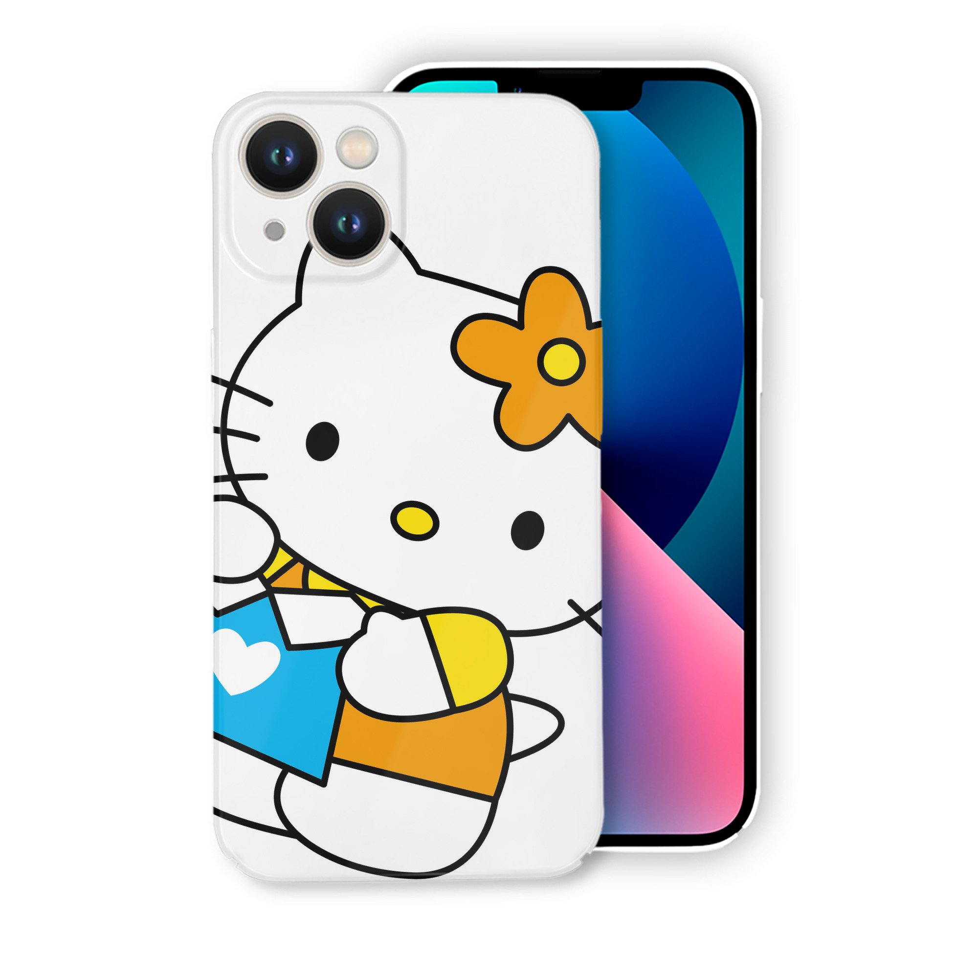 （画像用） Hello Kitty ハローキティ 【iPhone 14シリーズ対応】ハードケース