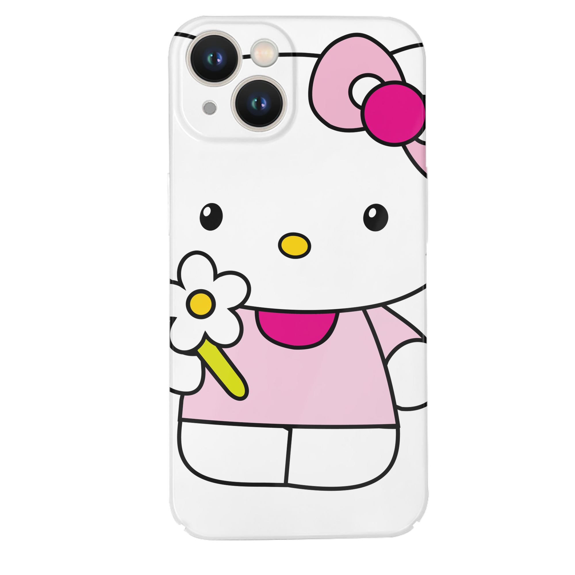 （画像用） Hello Kitty ハローキティ 【iPhone 14シリーズ対応】ハードケース
