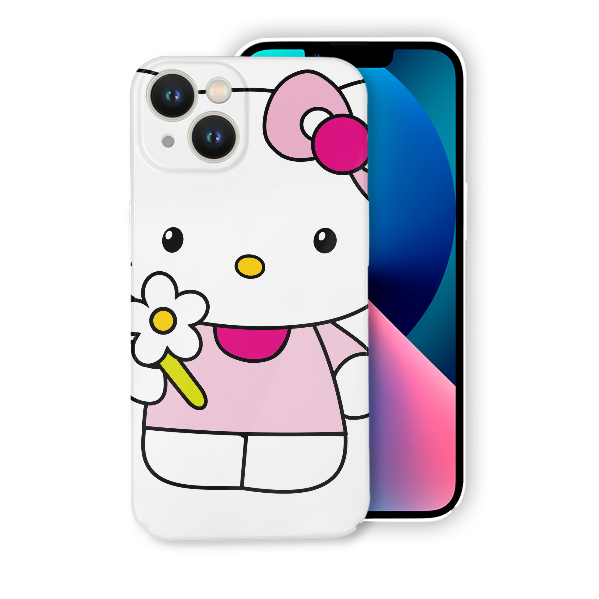 （画像用） Hello Kitty ハローキティ 【iPhone 14シリーズ対応】ハードケース