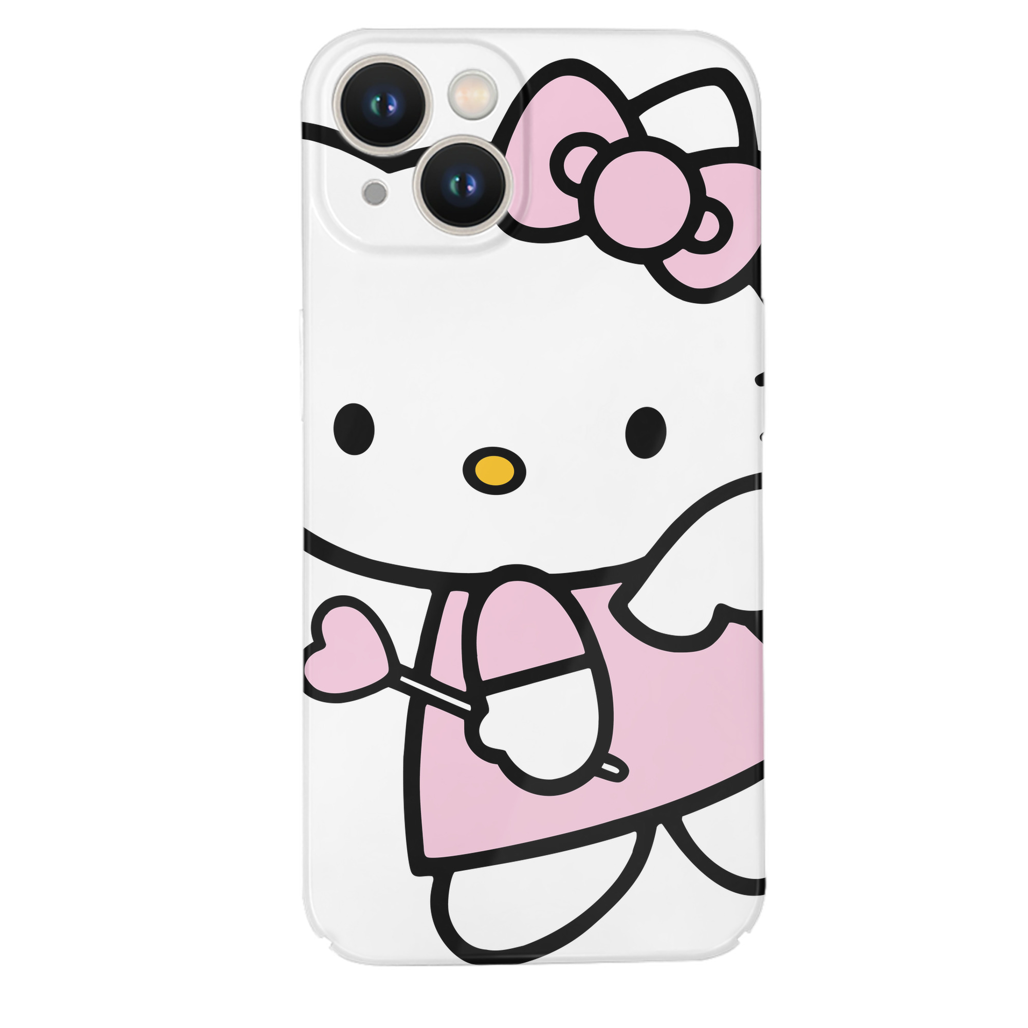 （画像用） Hello Kitty ハローキティ 【iPhone 14シリーズ対応】ハードケース