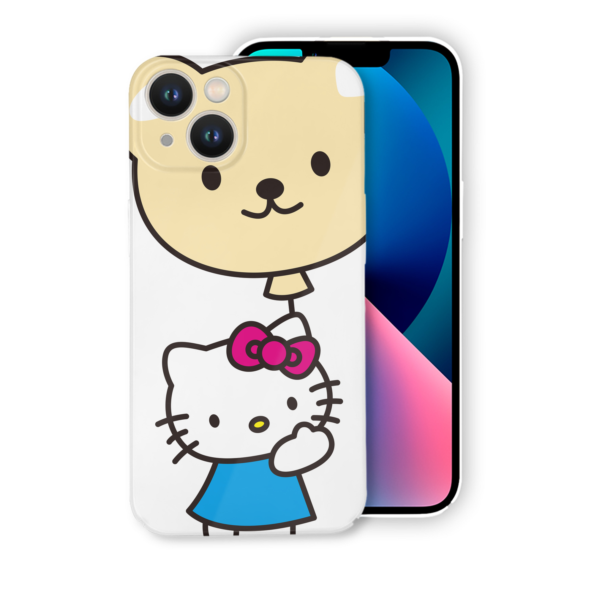 （画像用） Hello Kitty ハローキティ 【iPhone 14シリーズ対応】ハードケース