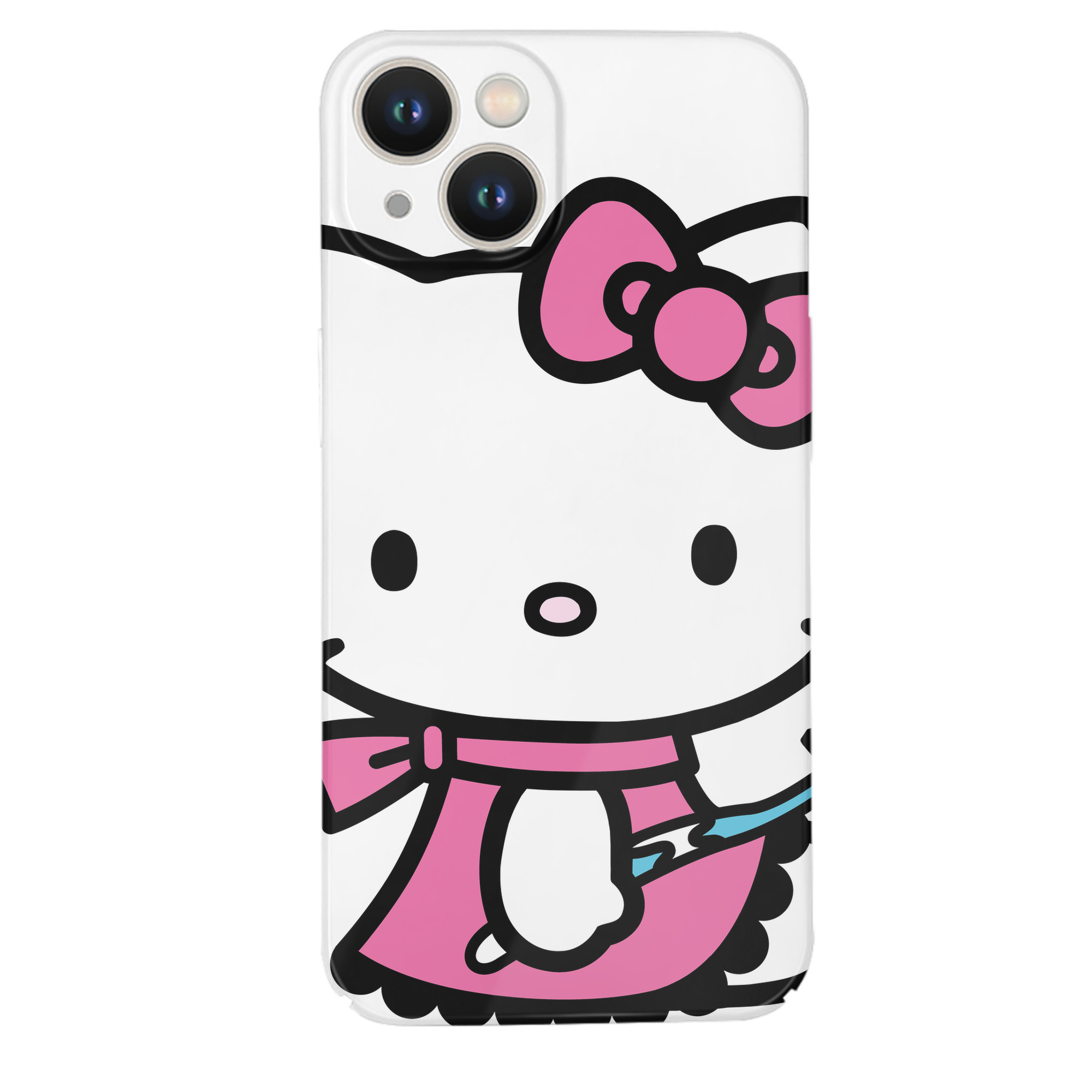 （画像用） Hello Kitty ハローキティ 【iPhone 14シリーズ対応】ハードケース