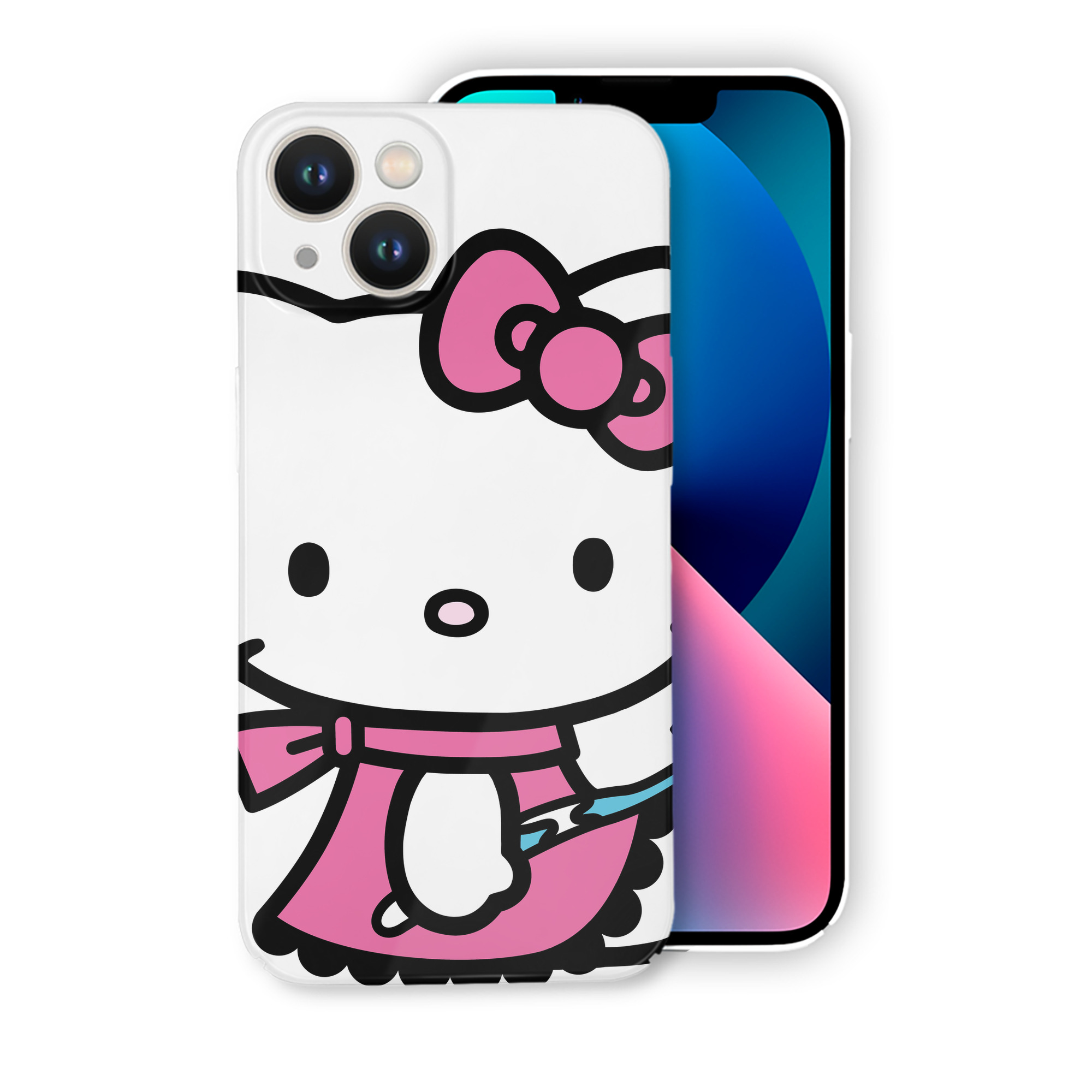 （画像用） Hello Kitty ハローキティ 【iPhone 14シリーズ対応】ハードケース