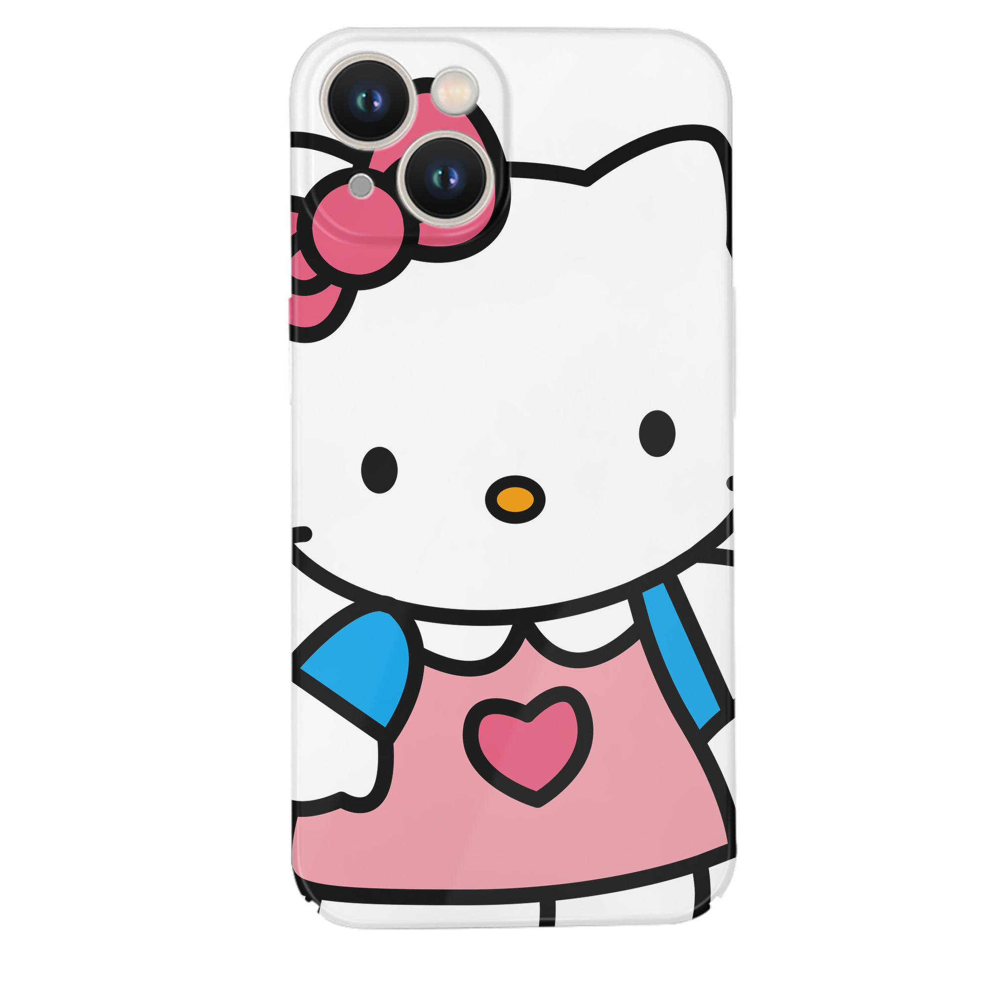 （画像用） Hello Kitty ハローキティ 【iPhone 14シリーズ対応】ハードケース