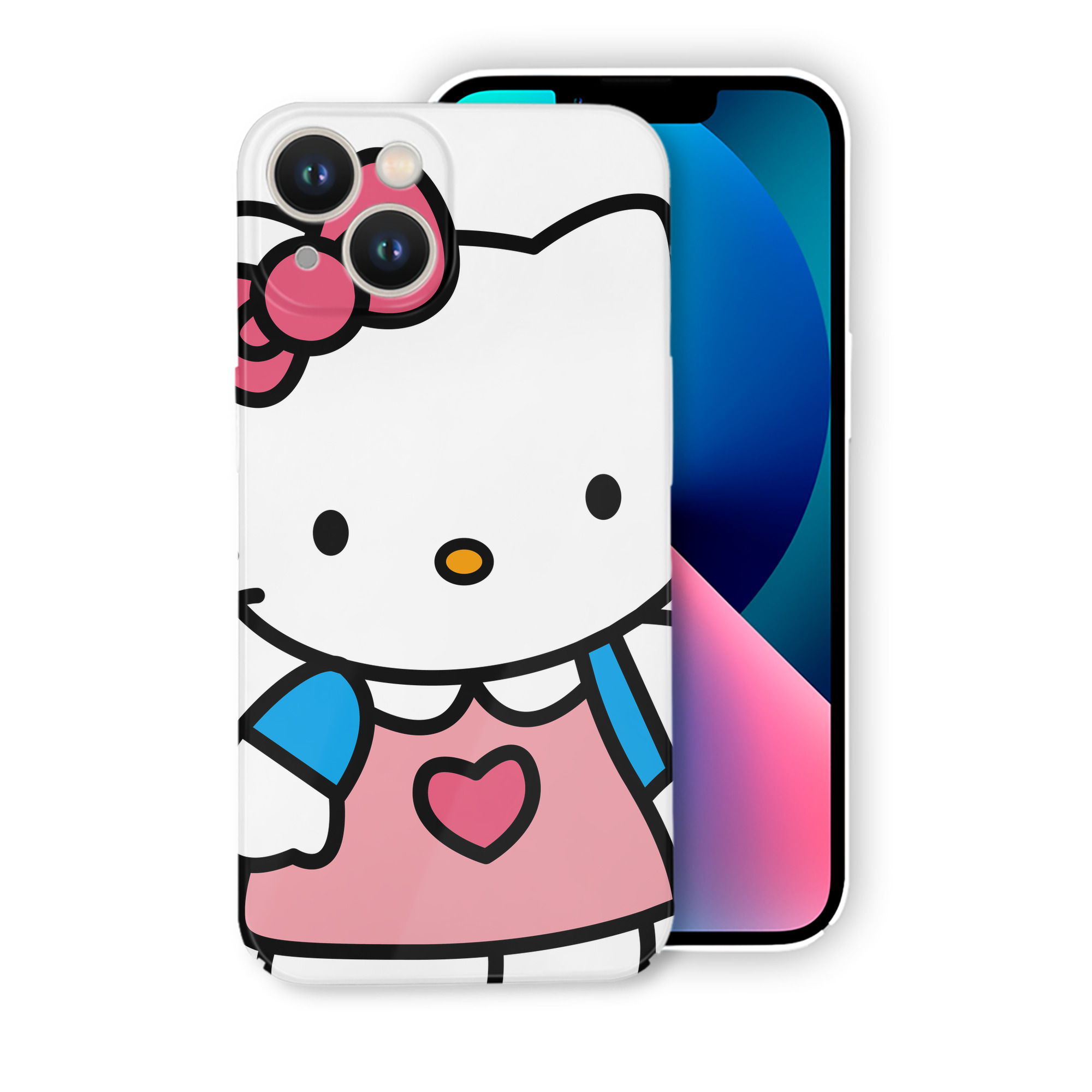 （画像用） Hello Kitty ハローキティ 【iPhone 14シリーズ対応】ハードケース
