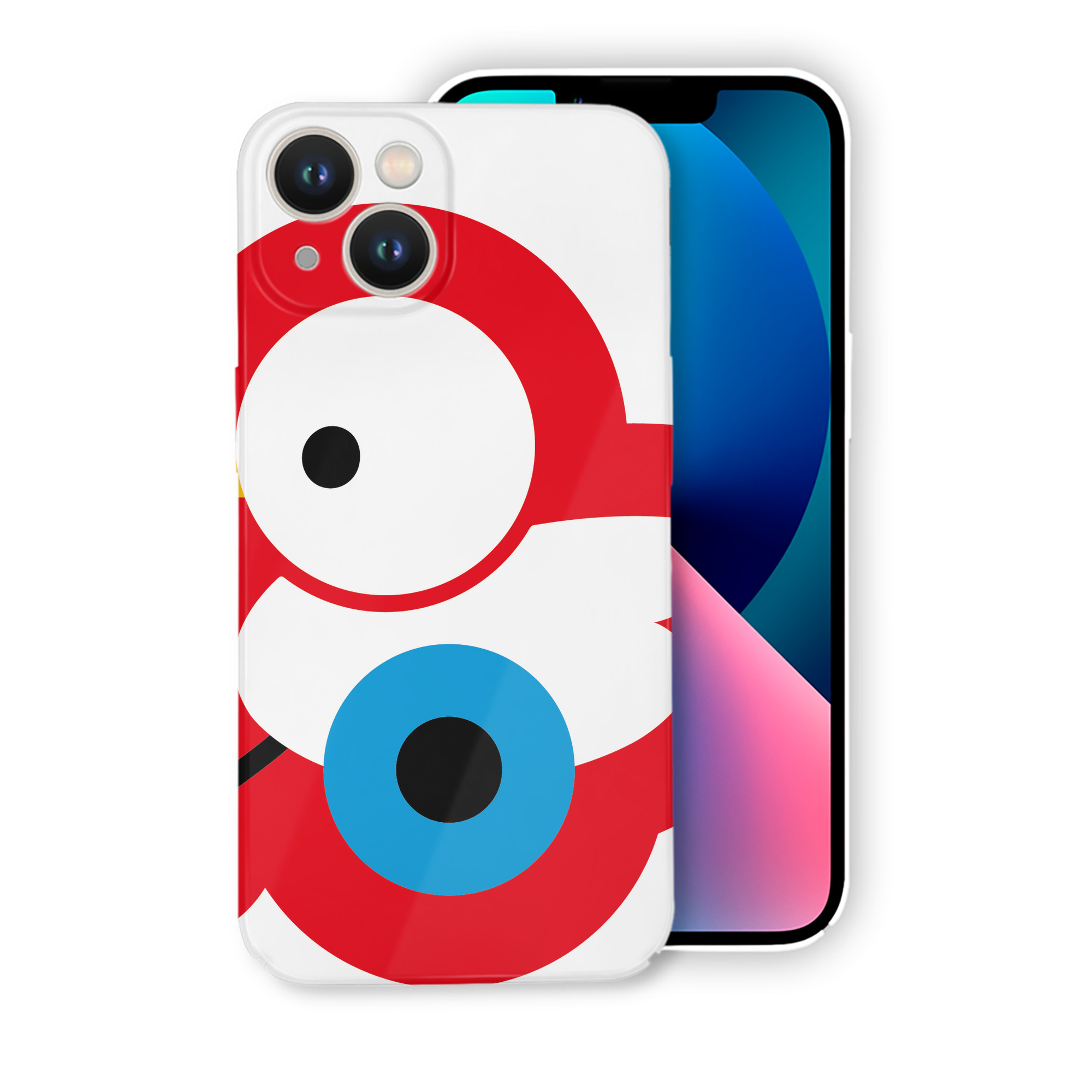 （画像用） Hello Kitty ハローキティ 【iPhone 14シリーズ対応】ハードケース