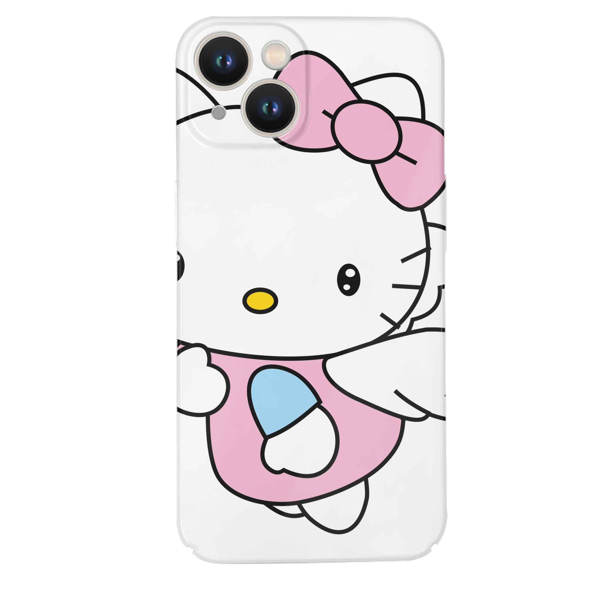 （画像用） Hello Kitty ハローキティ 【iPhone 14シリーズ対応】ハードケース