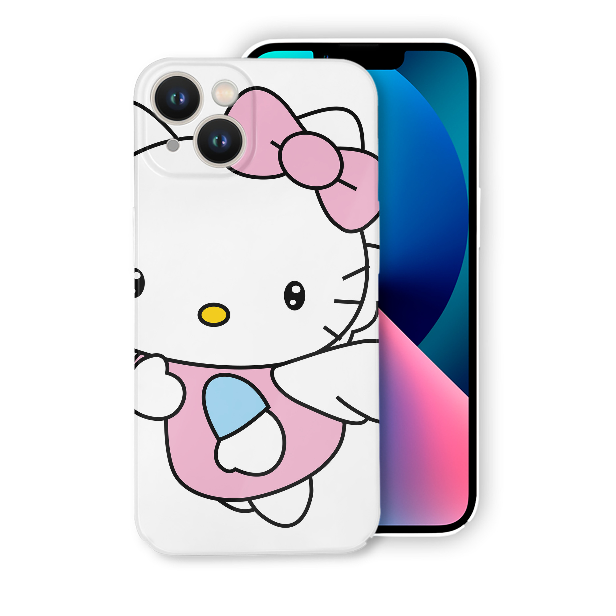 （画像用） Hello Kitty ハローキティ 【iPhone 14シリーズ対応】ハードケース