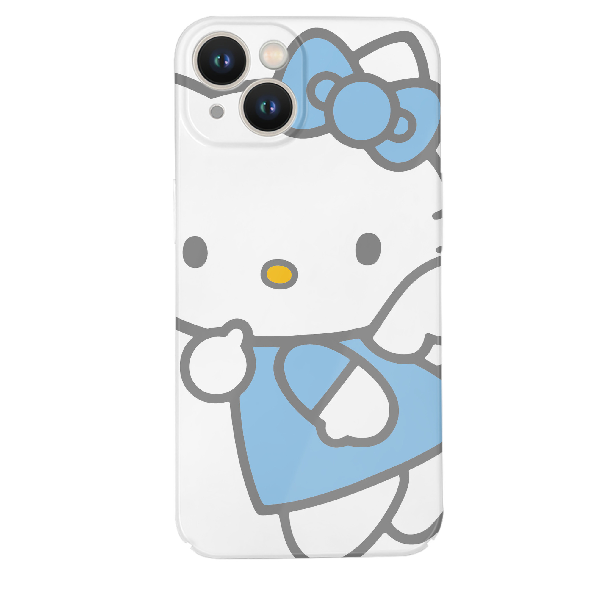 （画像用） Hello Kitty ハローキティ 【iPhone 14シリーズ対応】ハードケース