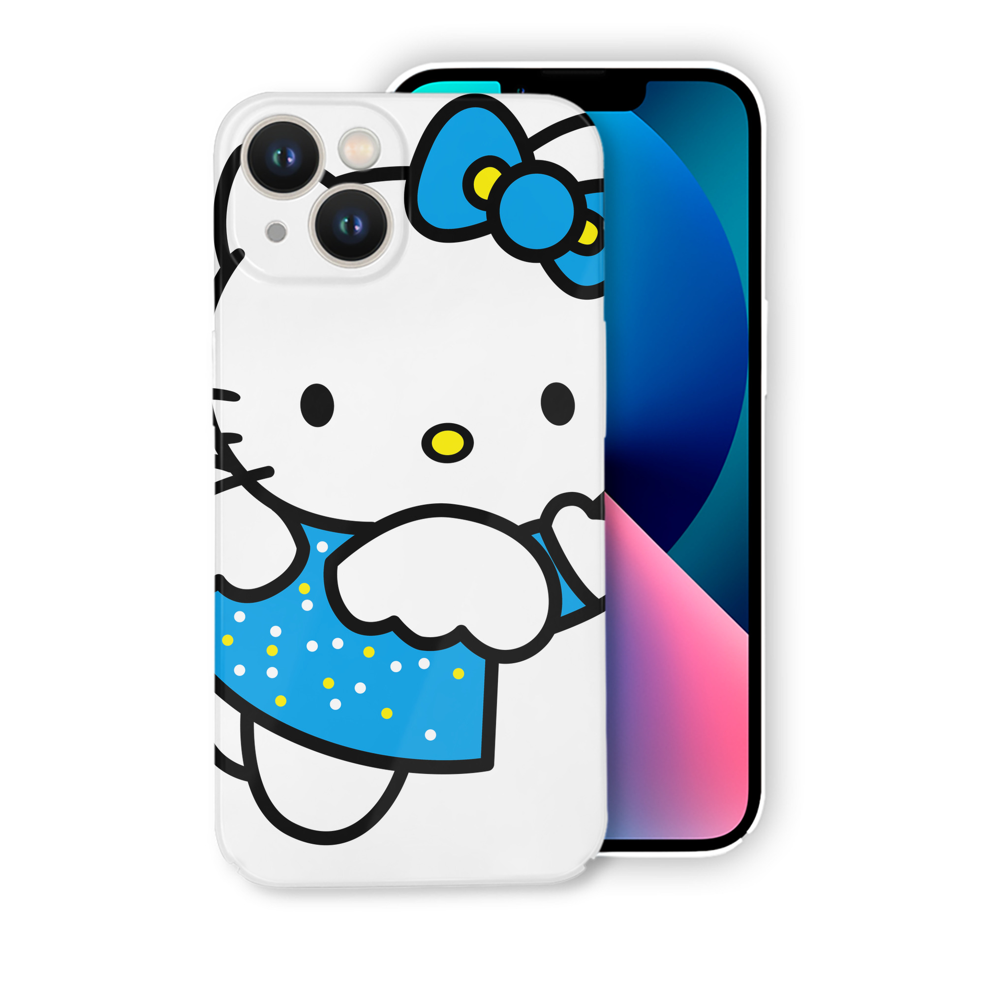 （画像用） Hello Kitty ハローキティ 【iPhone 14シリーズ対応】ハードケース