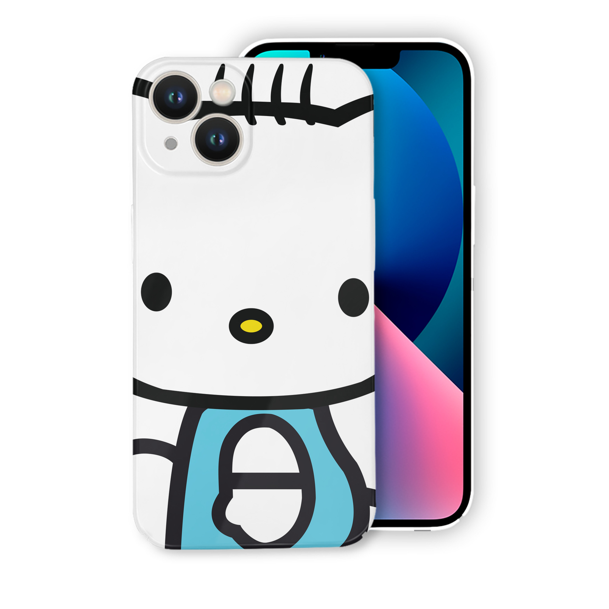 （画像用） Hello Kitty ハローキティ 【iPhone 14シリーズ対応】ハードケース