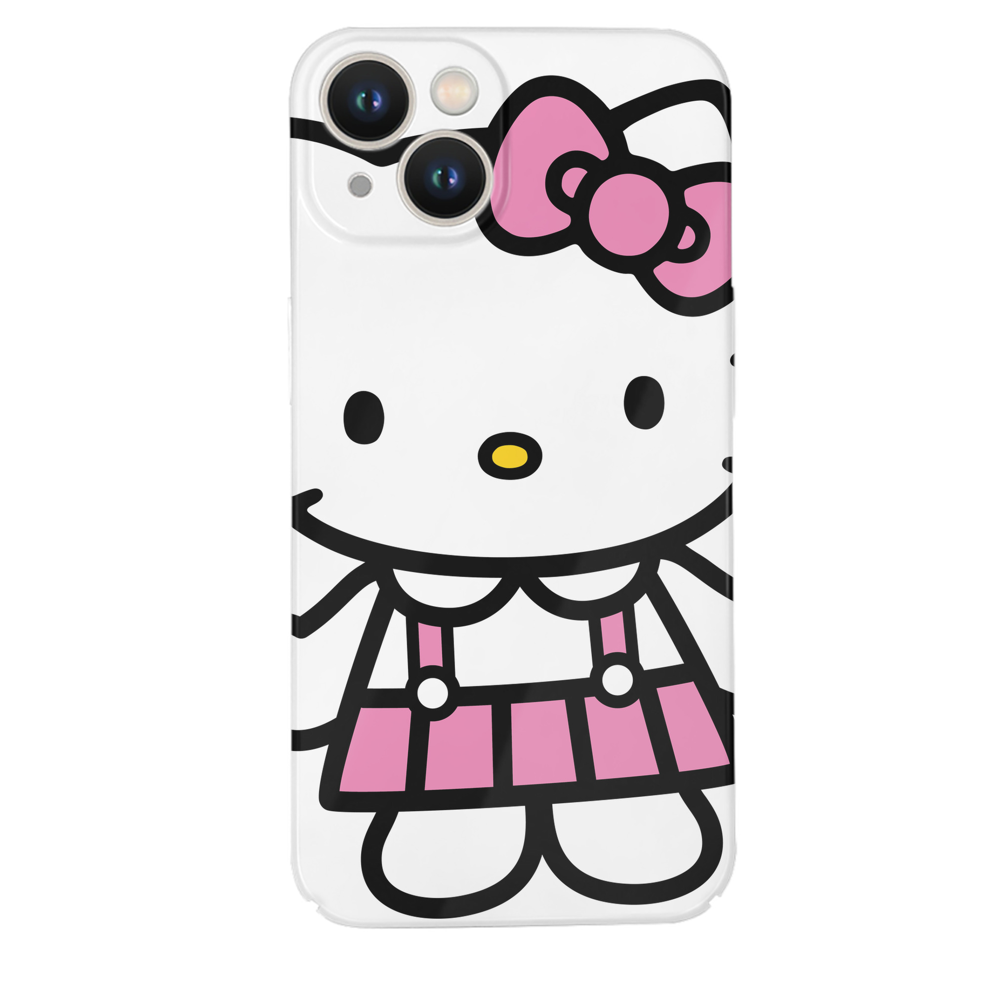 （画像用） Hello Kitty ハローキティ 【iPhone 14シリーズ対応】ハードケース