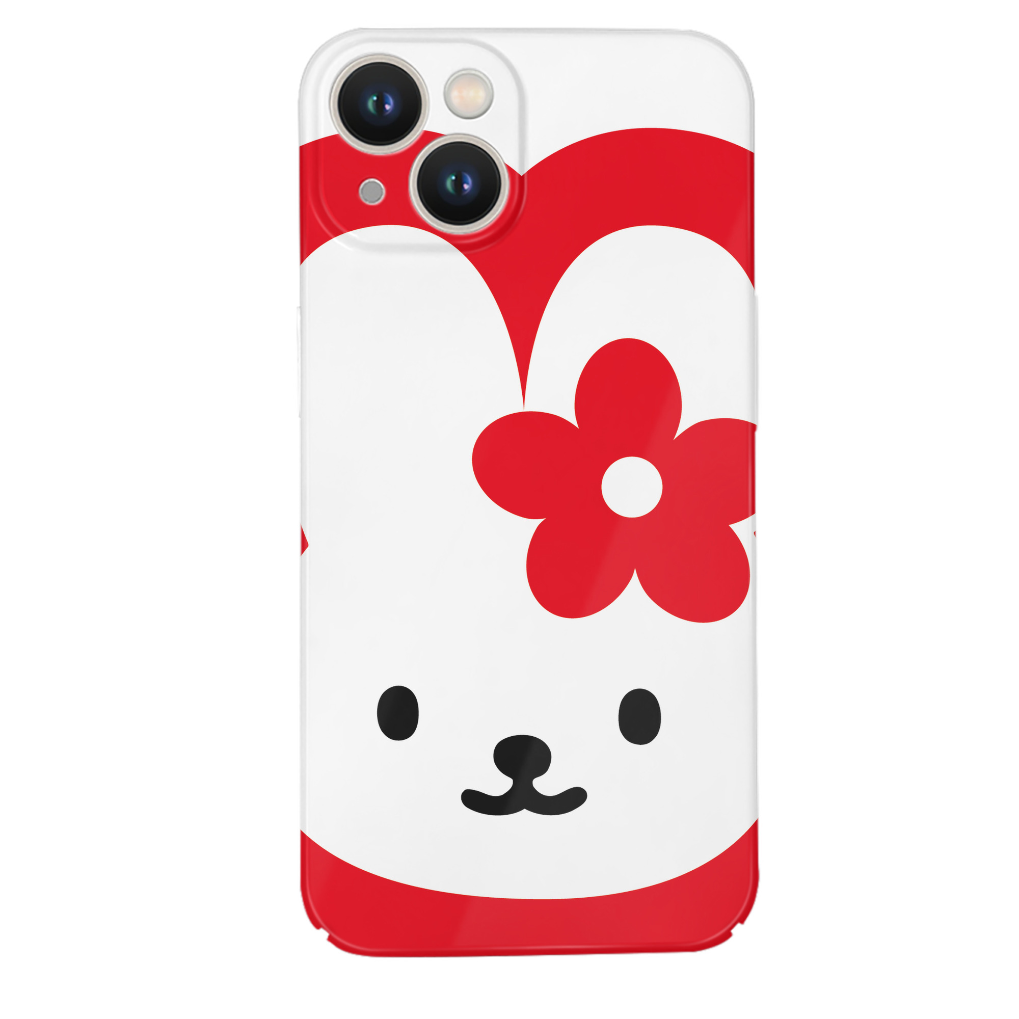 （画像用） Hello Kitty ハローキティ 【iPhone 14シリーズ対応】ハードケース