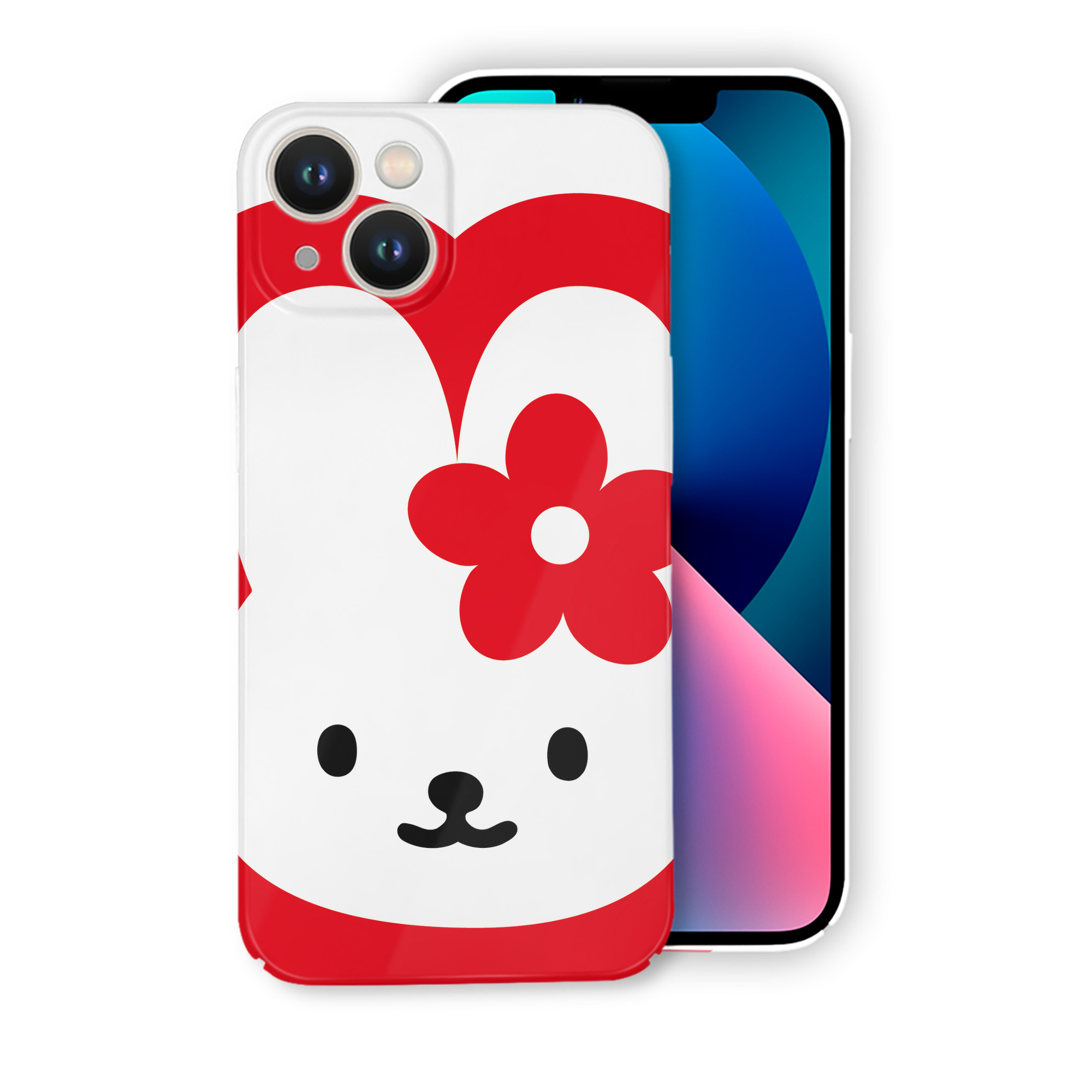 （画像用） Hello Kitty ハローキティ 【iPhone 14シリーズ対応】ハードケース