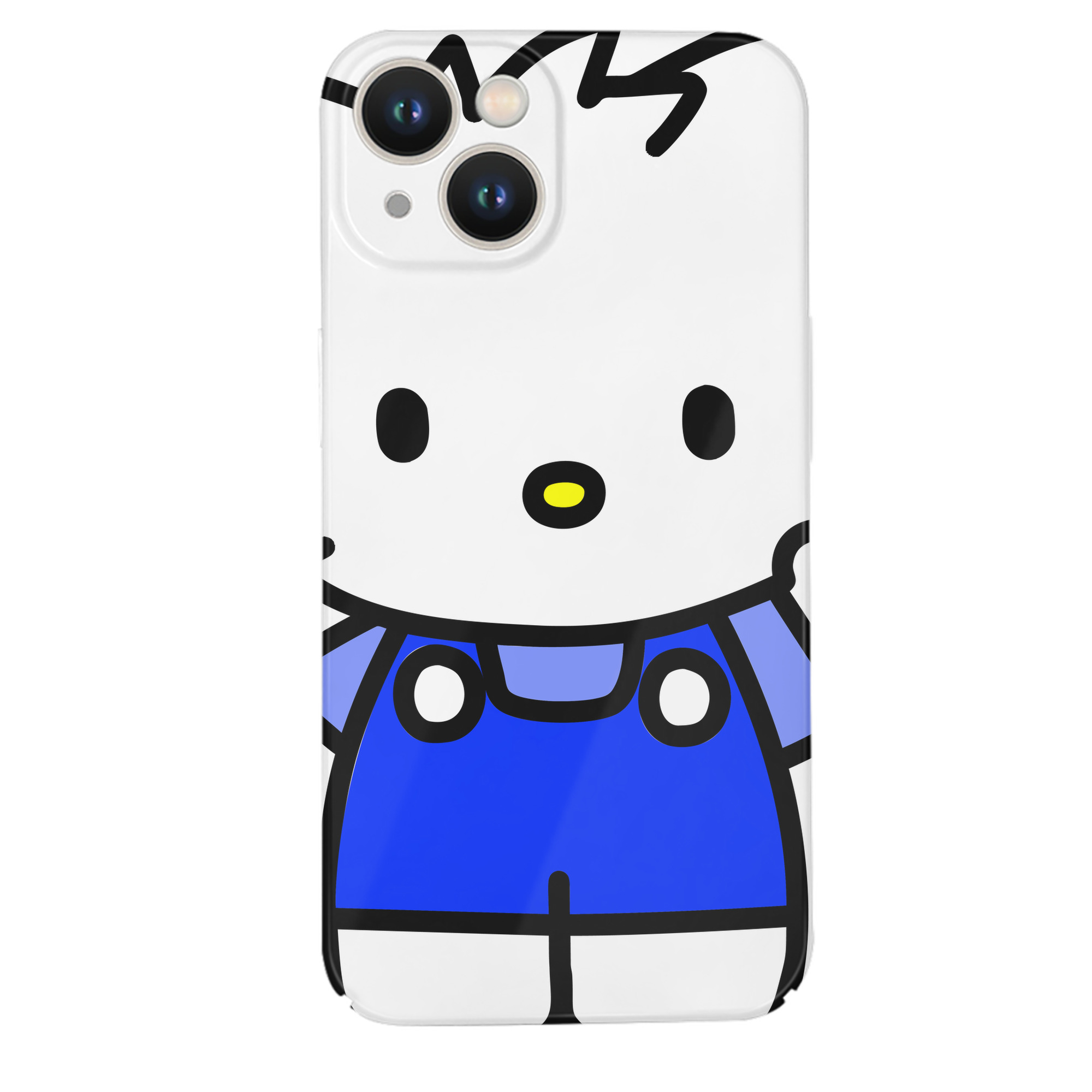 （画像用） Hello Kitty ハローキティ 【iPhone 14シリーズ対応】ハードケース