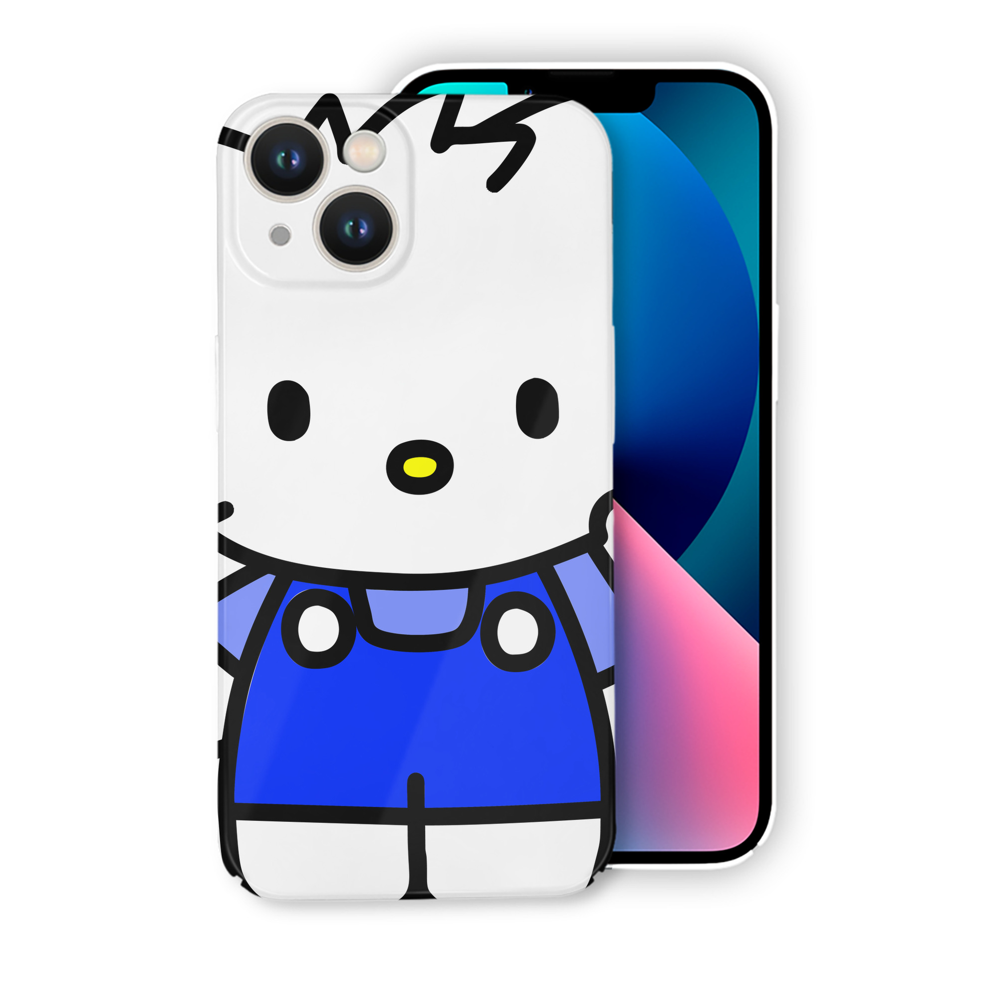 （画像用） Hello Kitty ハローキティ 【iPhone 14シリーズ対応】ハードケース