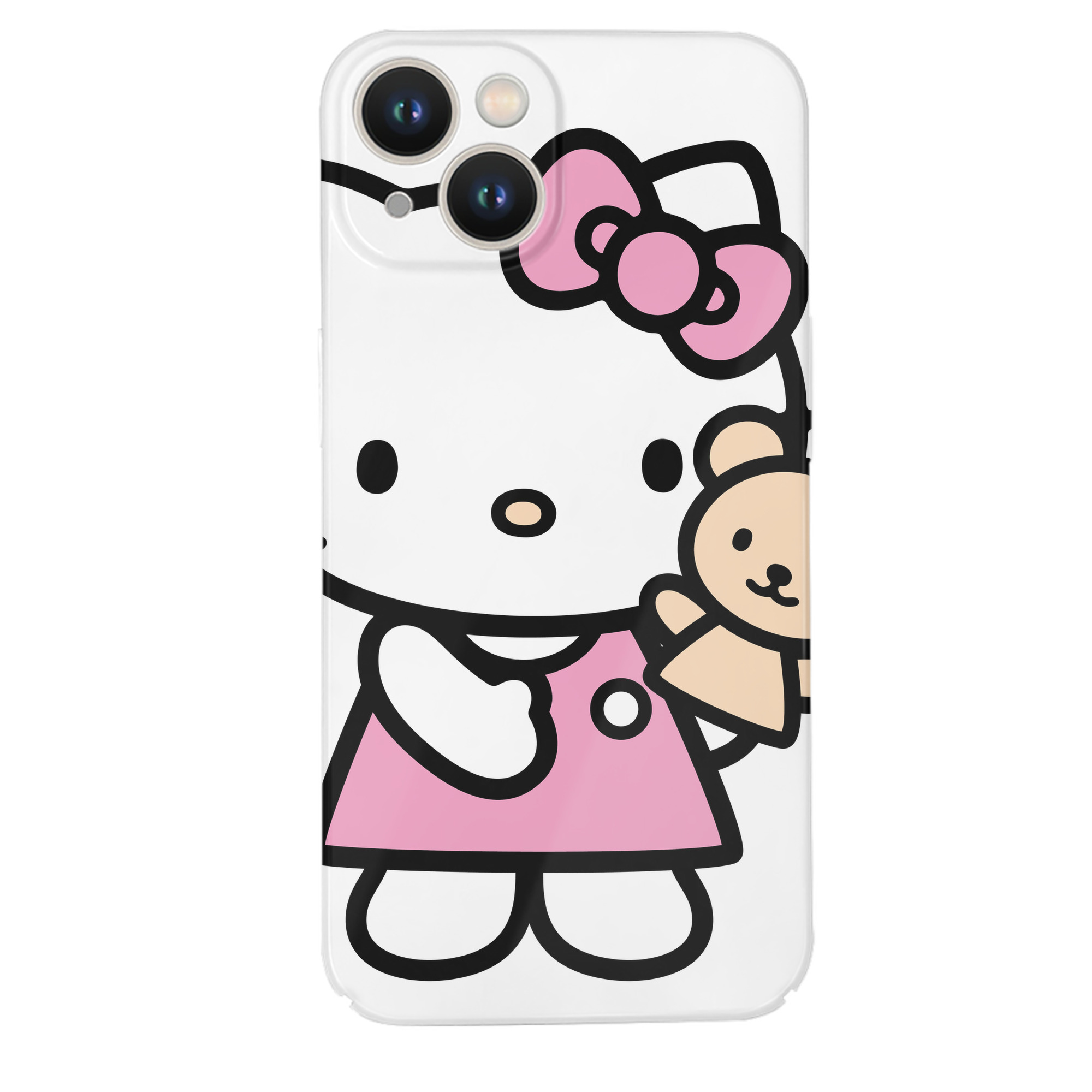 （画像用） Hello Kitty ハローキティ 【iPhone 14シリーズ対応】ハードケース
