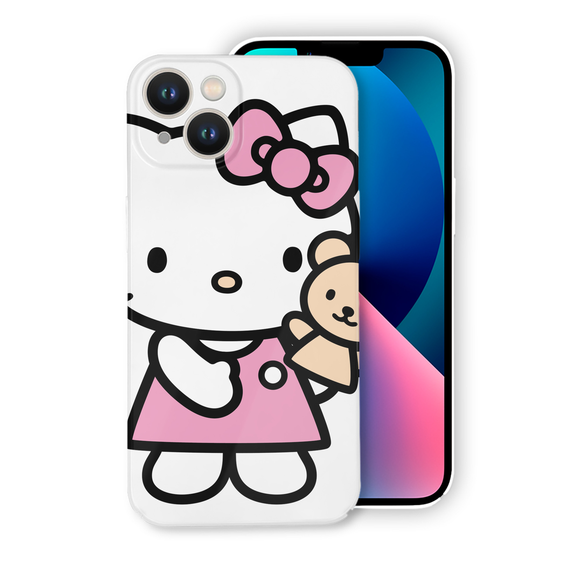 （画像用） Hello Kitty ハローキティ 【iPhone 14シリーズ対応】ハードケース