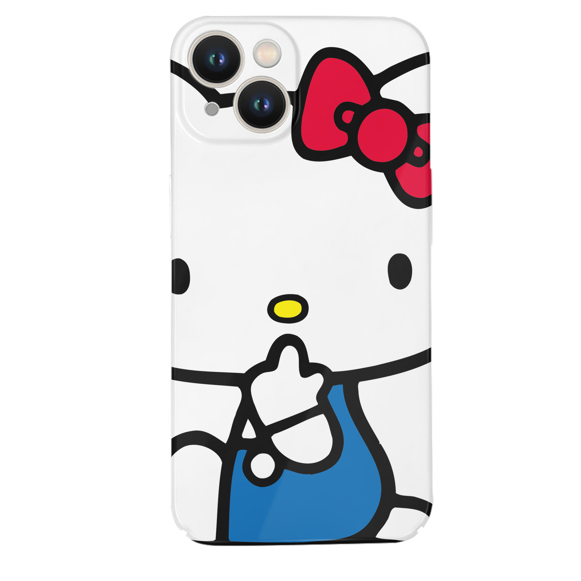 （画像用） Hello Kitty ハローキティ 【iPhone 14シリーズ対応】ハードケース