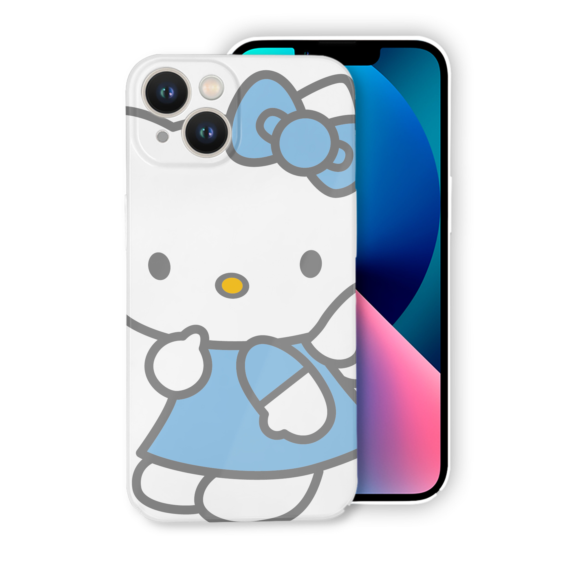 （画像用） Hello Kitty ハローキティ 【iPhone 14シリーズ対応】ハードケース