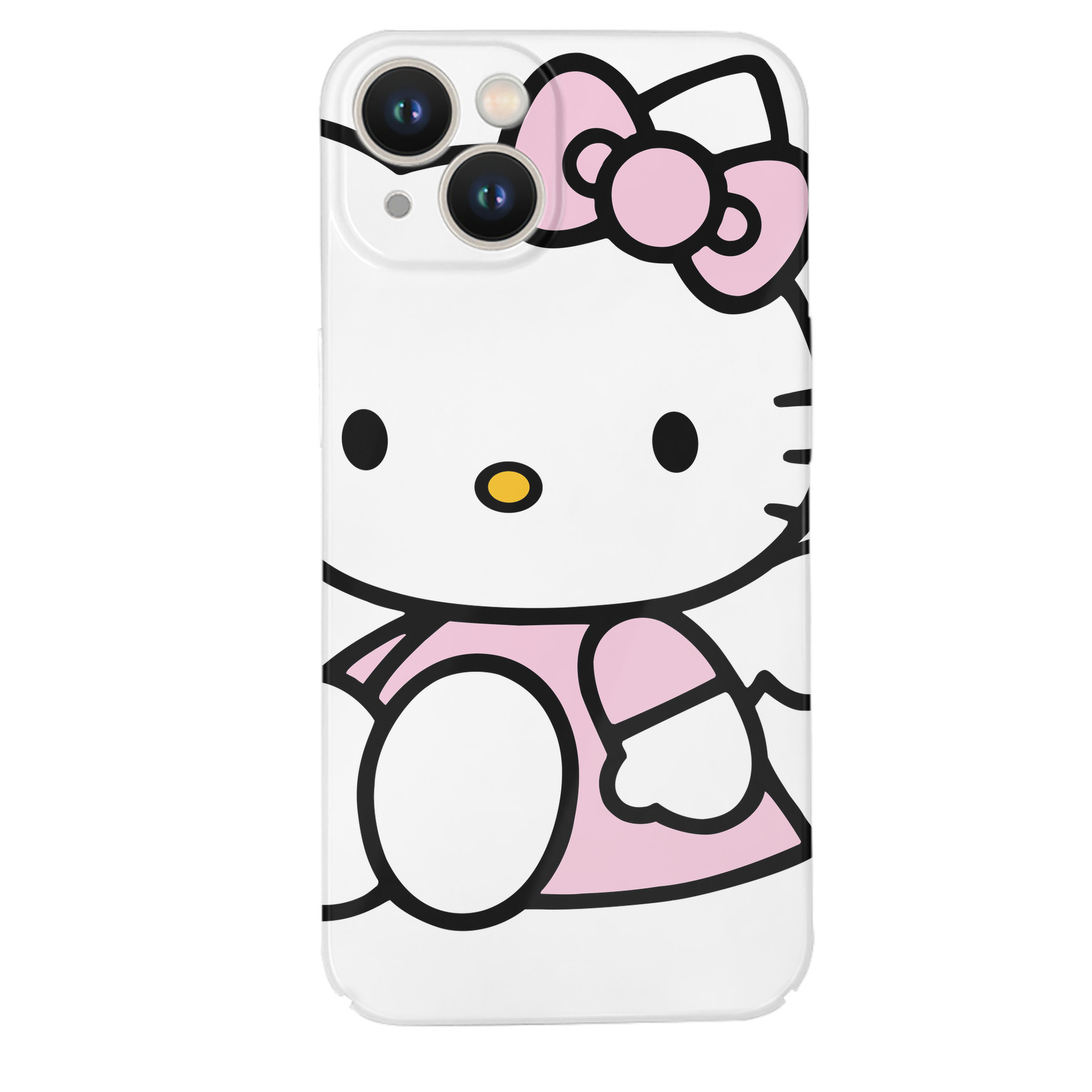 （画像用） Hello Kitty ハローキティ 【iPhone 14シリーズ対応】ハードケース
