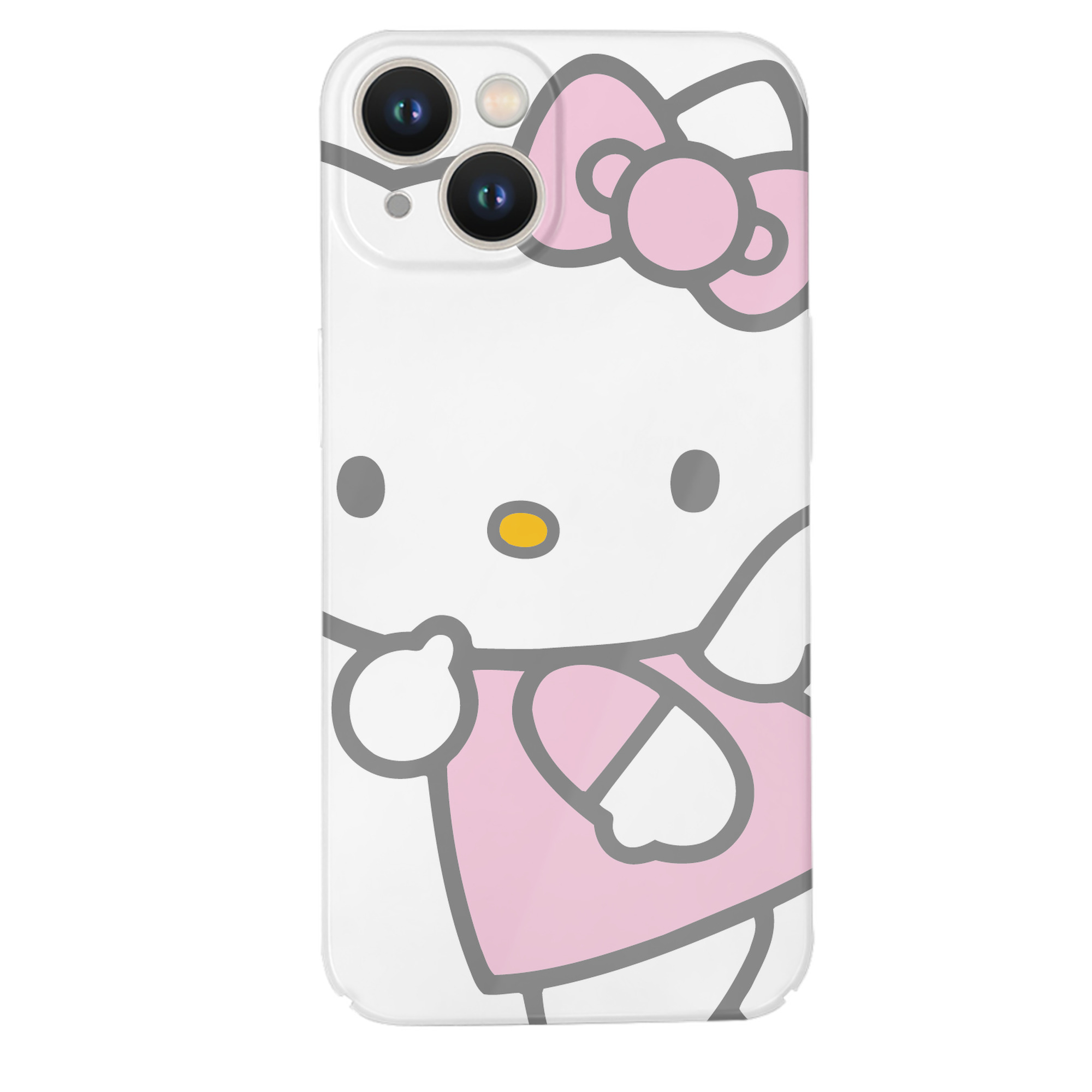 （画像用） Hello Kitty ハローキティ 【iPhone 14シリーズ対応】ハードケース