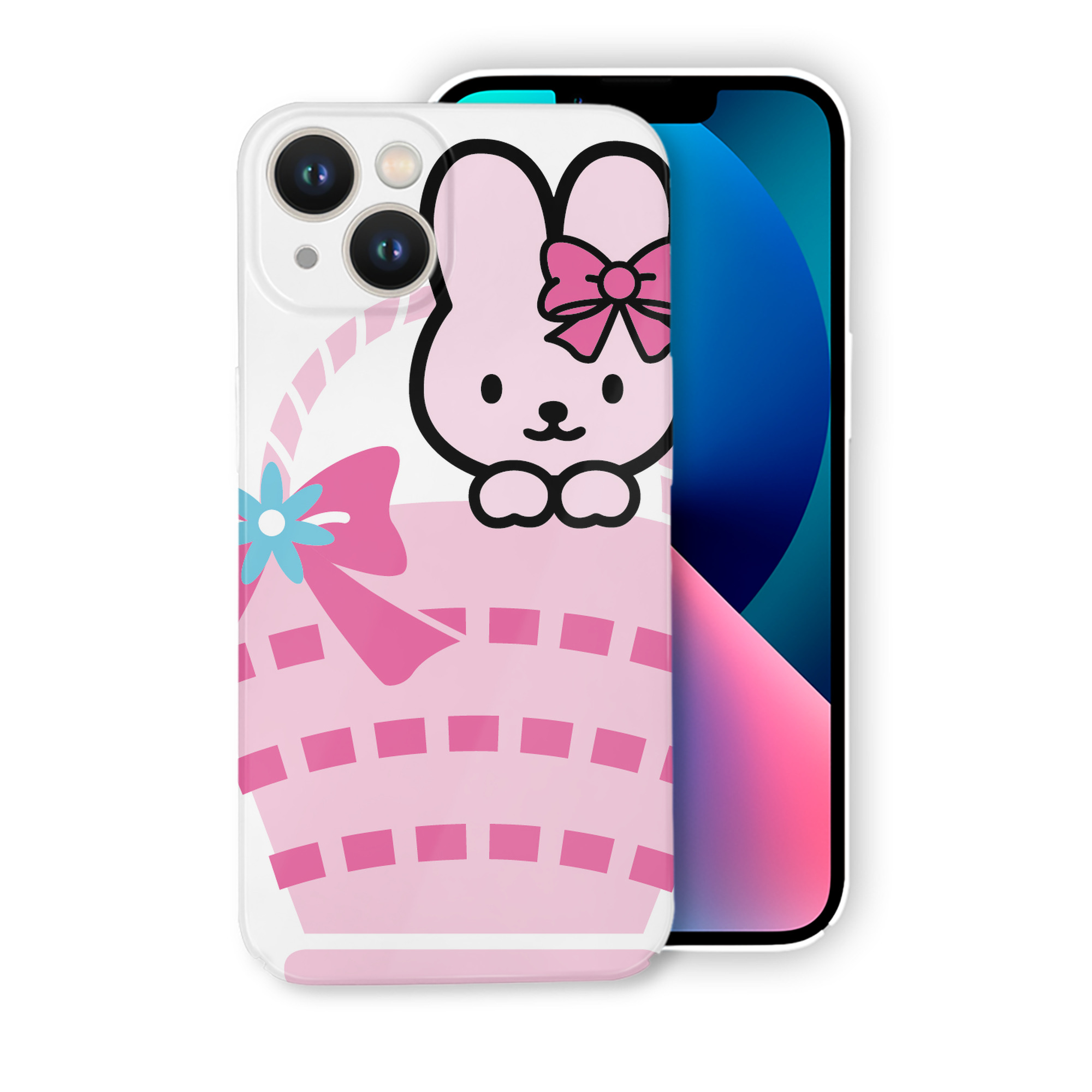 （画像用） Hello Kitty ハローキティ 【iPhone 14シリーズ対応】ハードケース