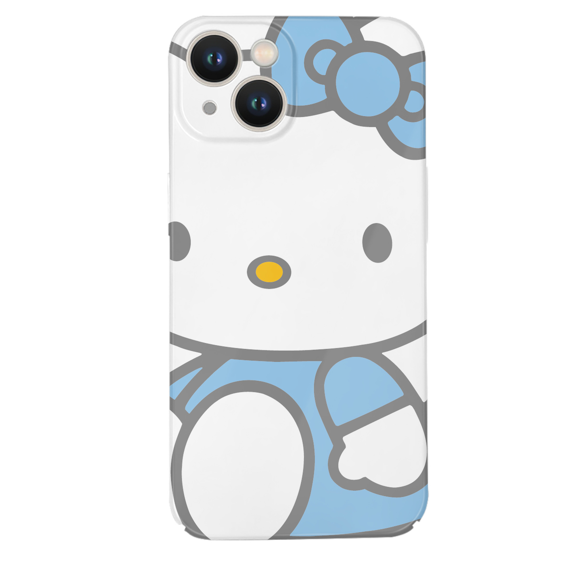 （画像用） Hello Kitty ハローキティ 【iPhone 14シリーズ対応】ハードケース