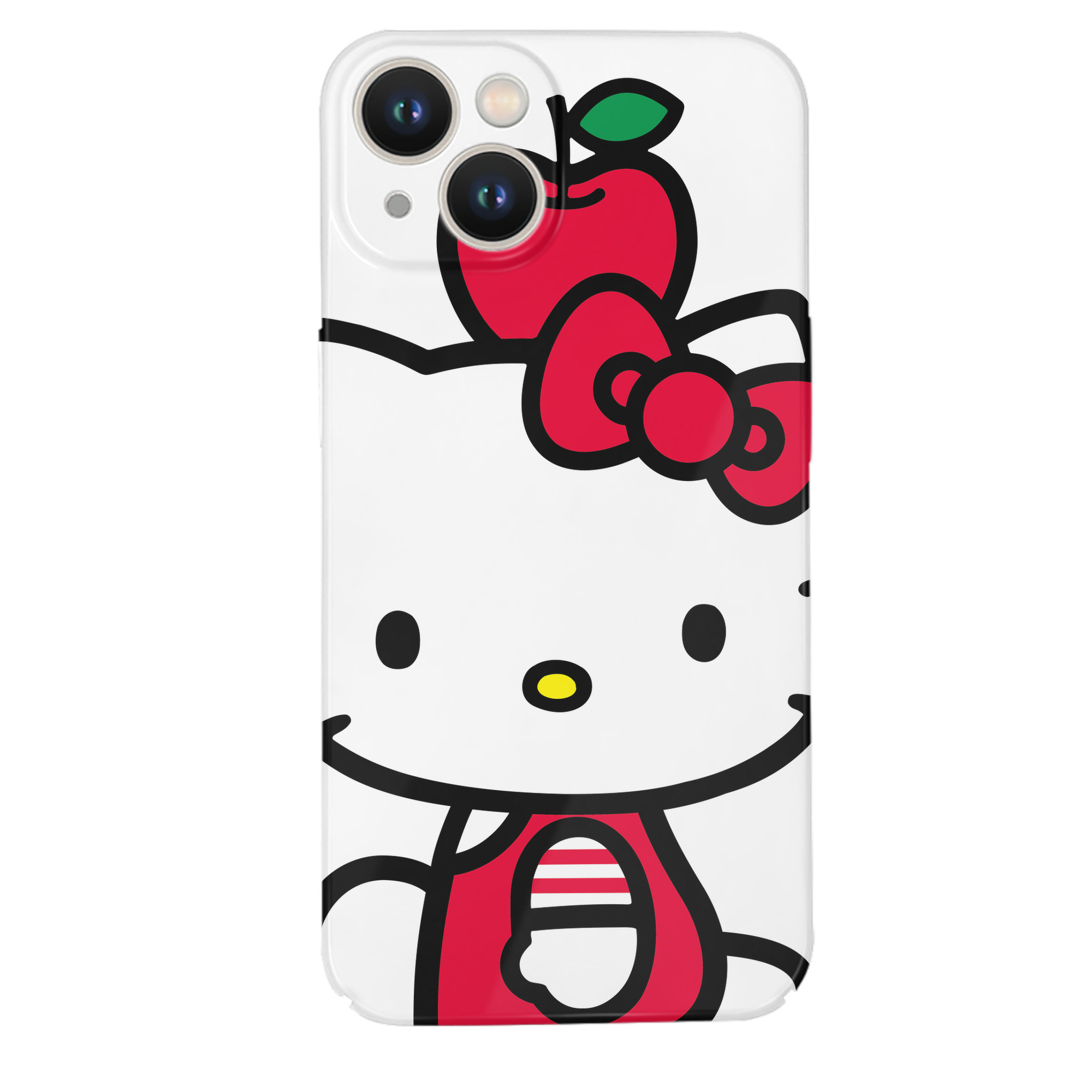 （画像用） Hello Kitty ハローキティ 【iPhone 14シリーズ対応】ハードケース