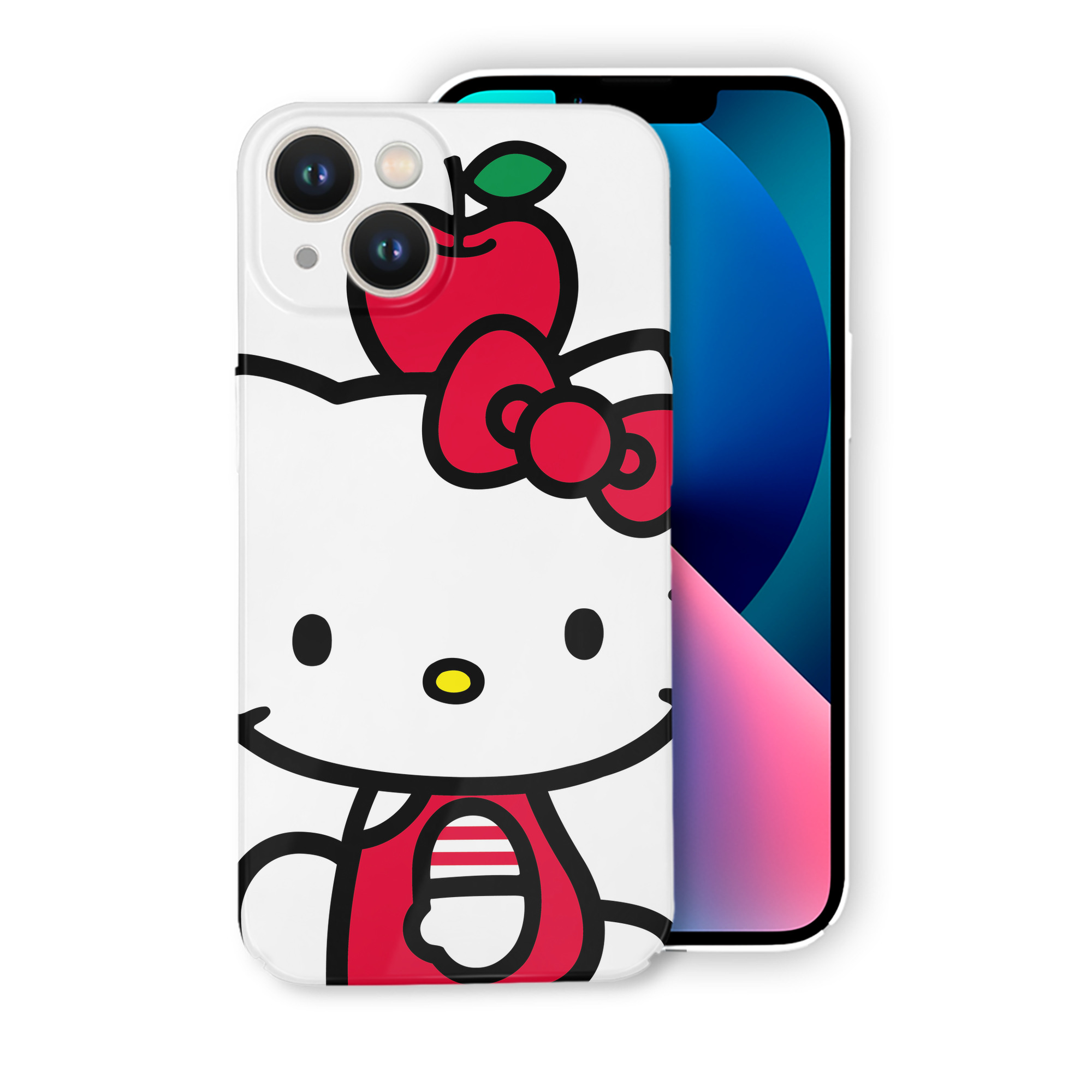 （画像用） Hello Kitty ハローキティ 【iPhone 14シリーズ対応】ハードケース