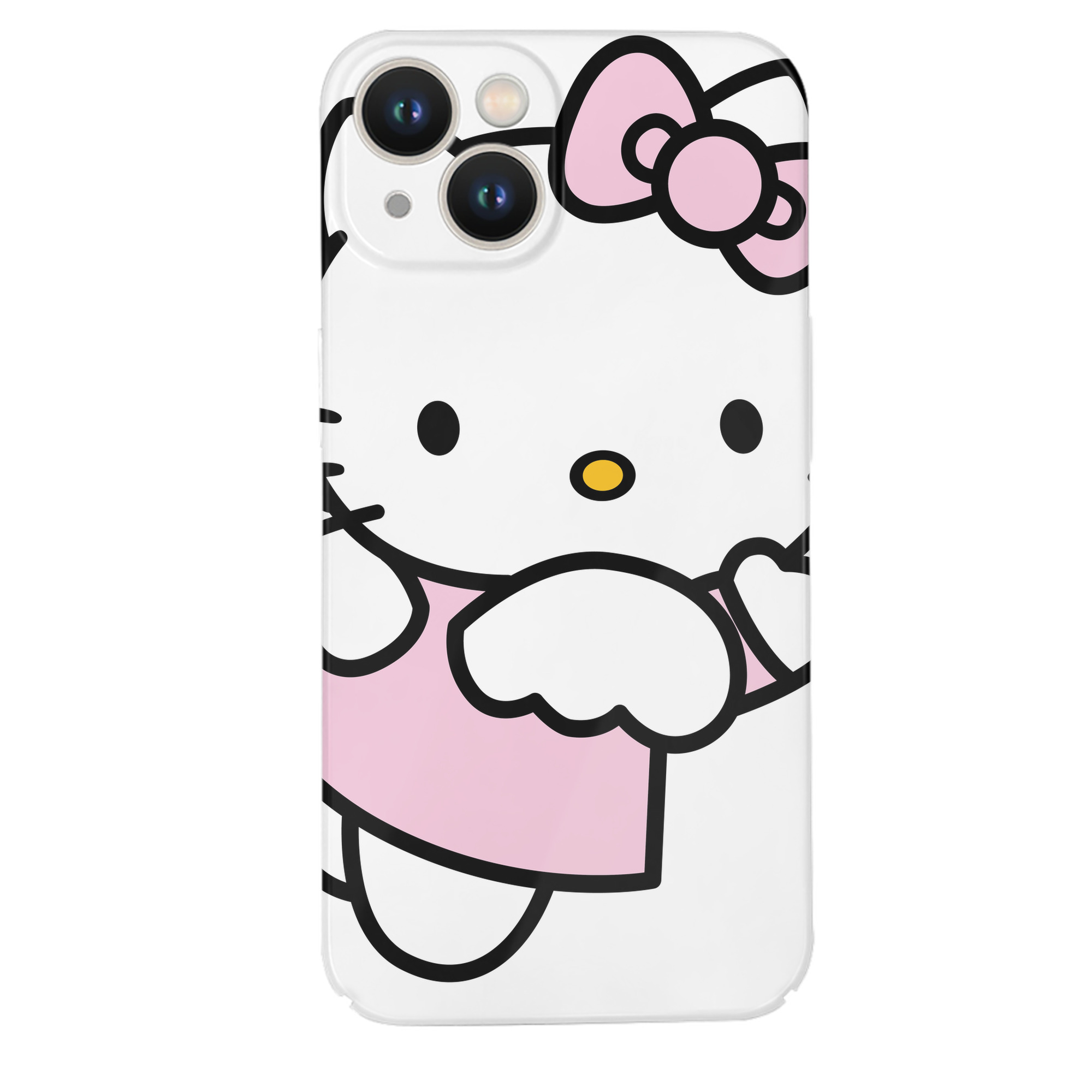 （画像用） Hello Kitty ハローキティ 【iPhone 14シリーズ対応】ハードケース