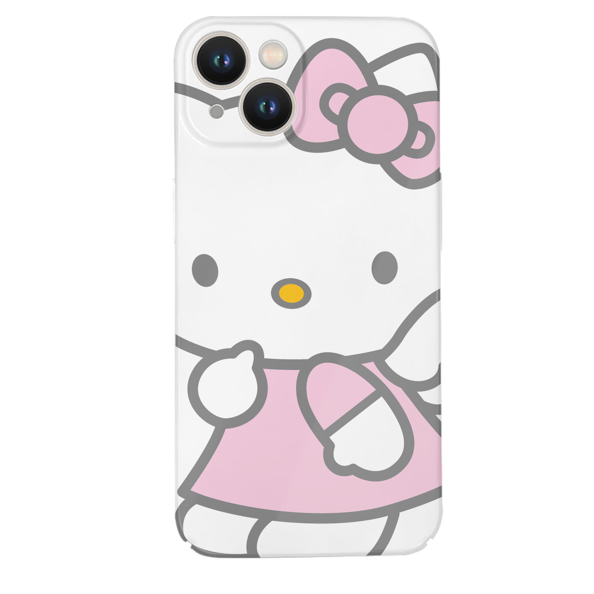（画像用） Hello Kitty ハローキティ 【iPhone 14シリーズ対応】ハードケース