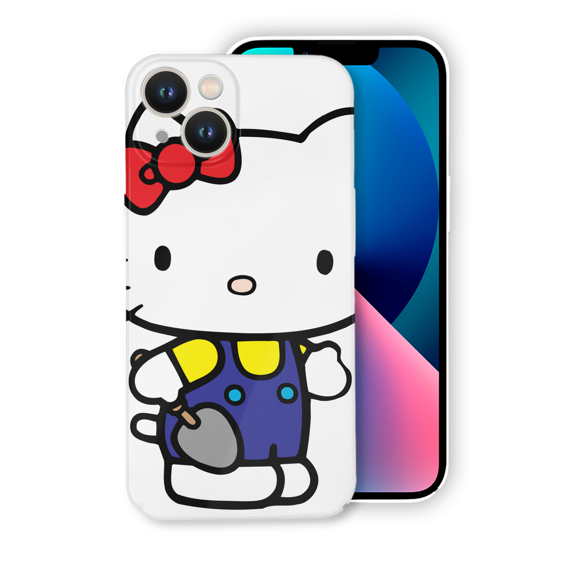 （画像用） Hello Kitty ハローキティ 【iPhone 14シリーズ対応】ハードケース
