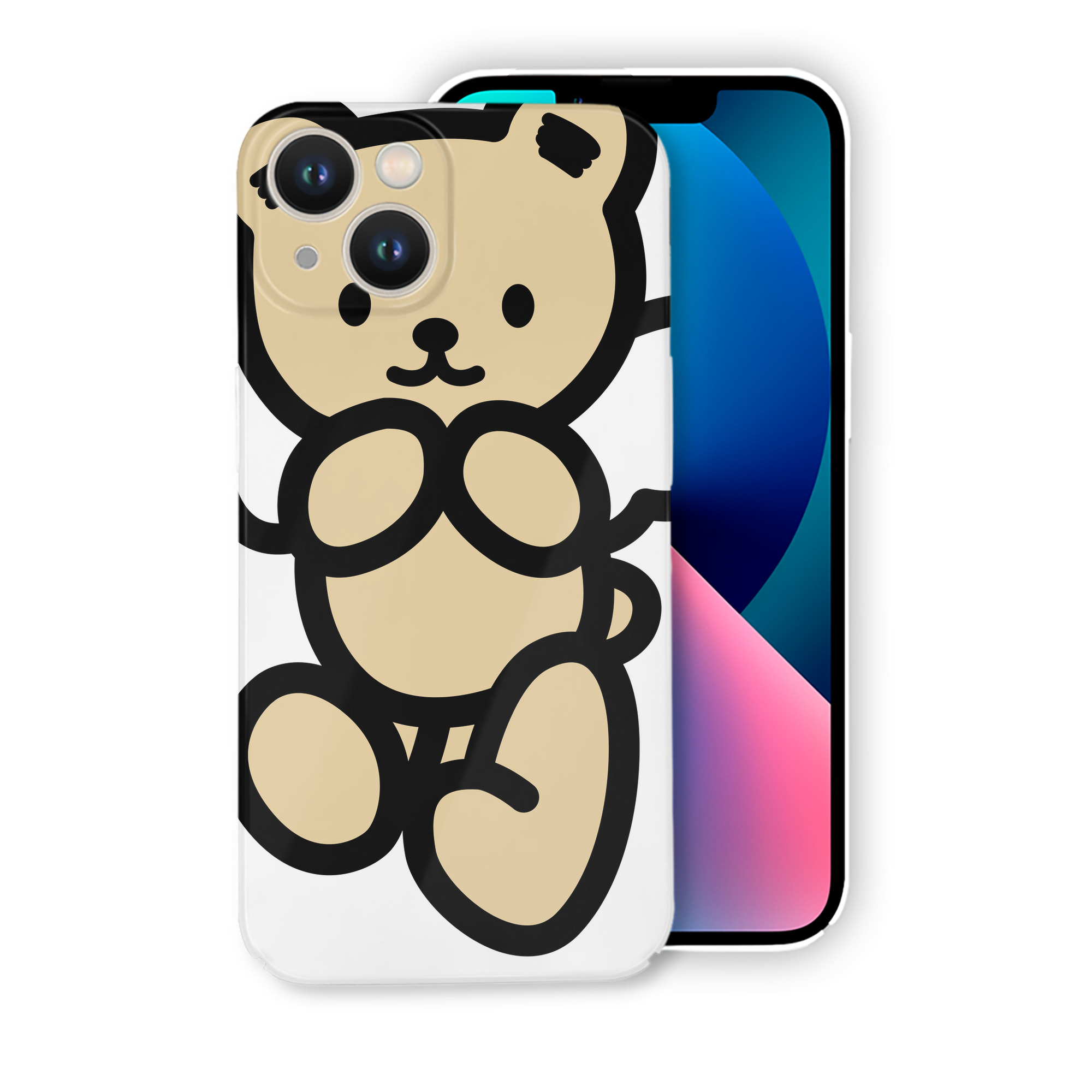 （画像用） Hello Kitty ハローキティ 【iPhone 14シリーズ対応】ハードケース