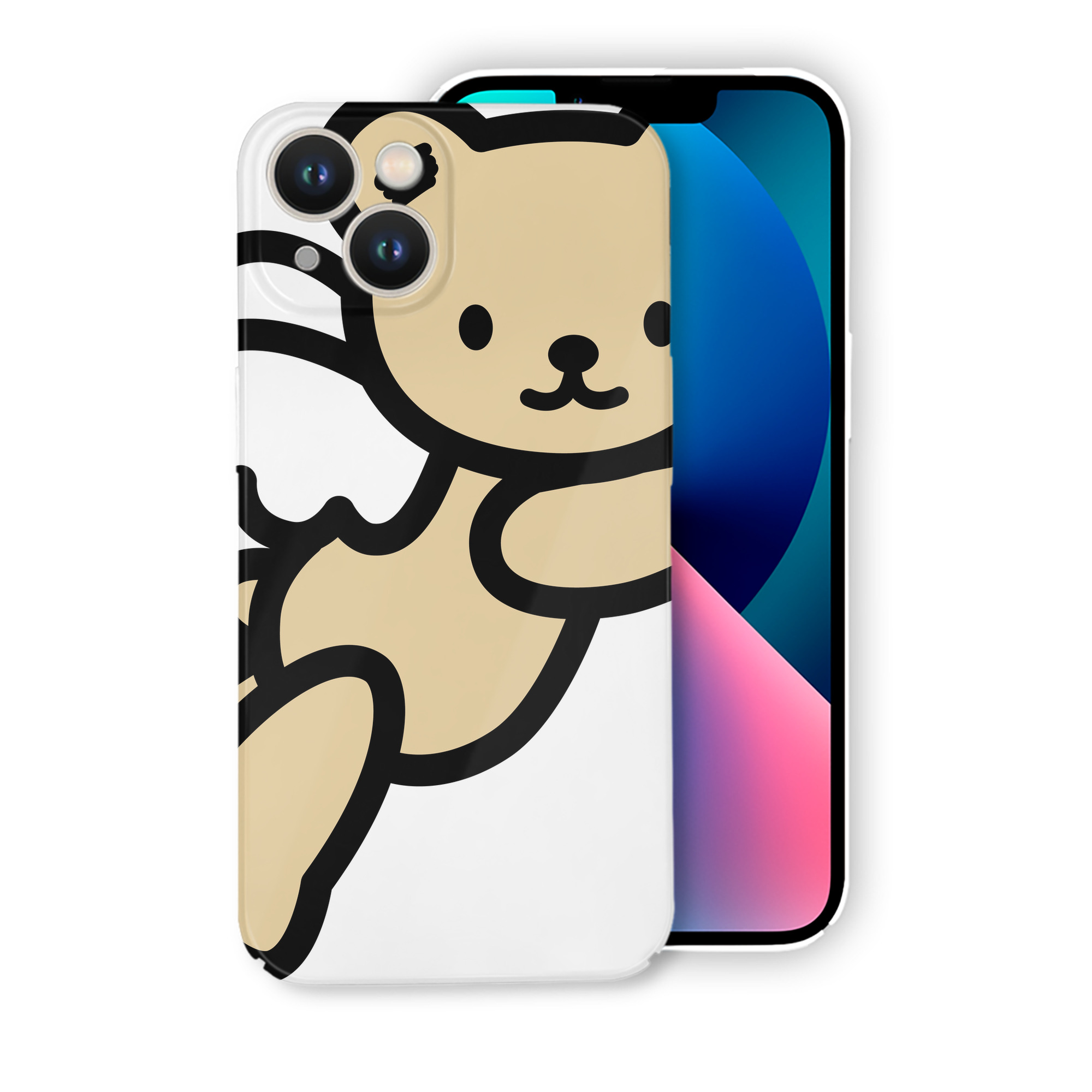 （画像用） Hello Kitty ハローキティ 【iPhone 14シリーズ対応】ハードケース