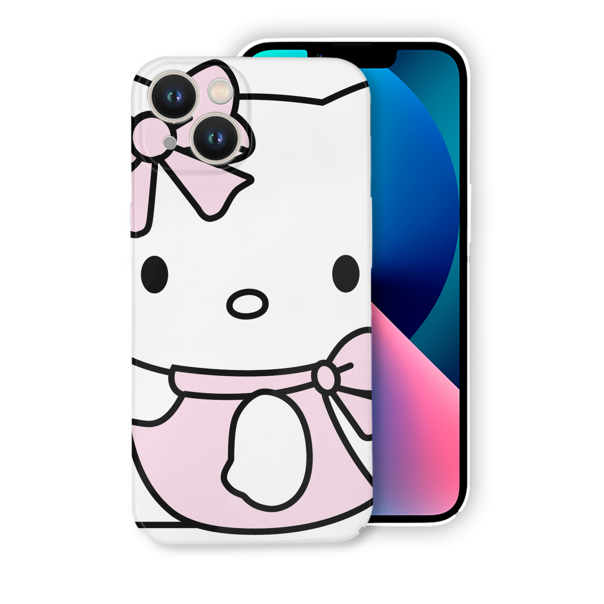 （画像用） Hello Kitty ハローキティ 【iPhone 14シリーズ対応】ハードケース