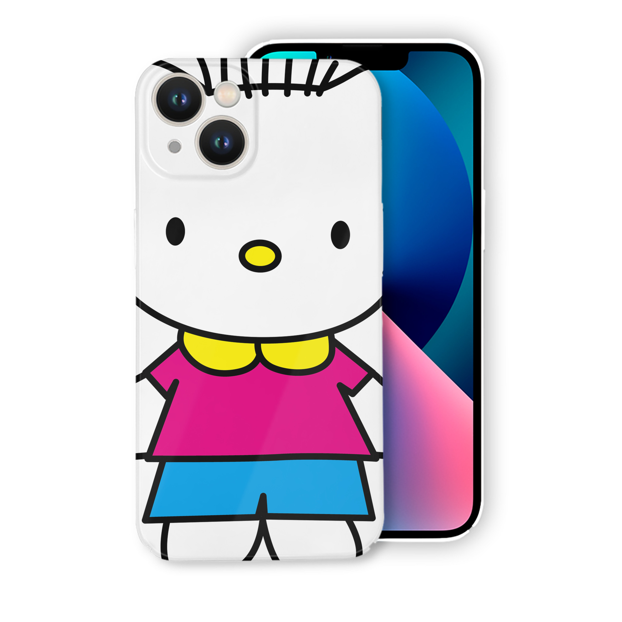 （画像用） Hello Kitty ハローキティ 【iPhone 14シリーズ対応】ハードケース