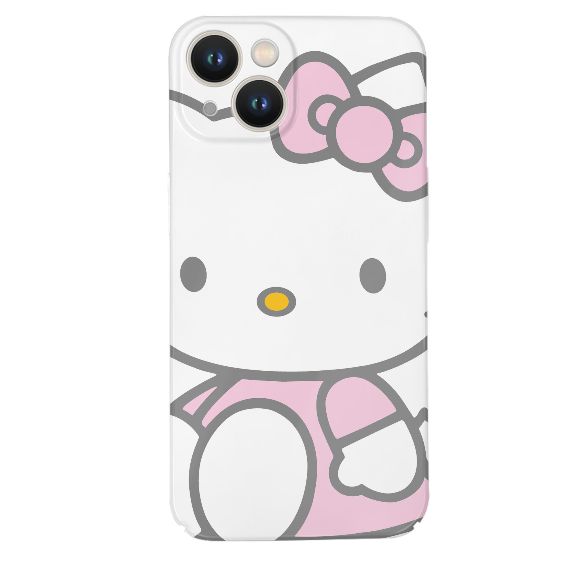 （画像用） Hello Kitty ハローキティ 【iPhone 14シリーズ対応】ハードケース